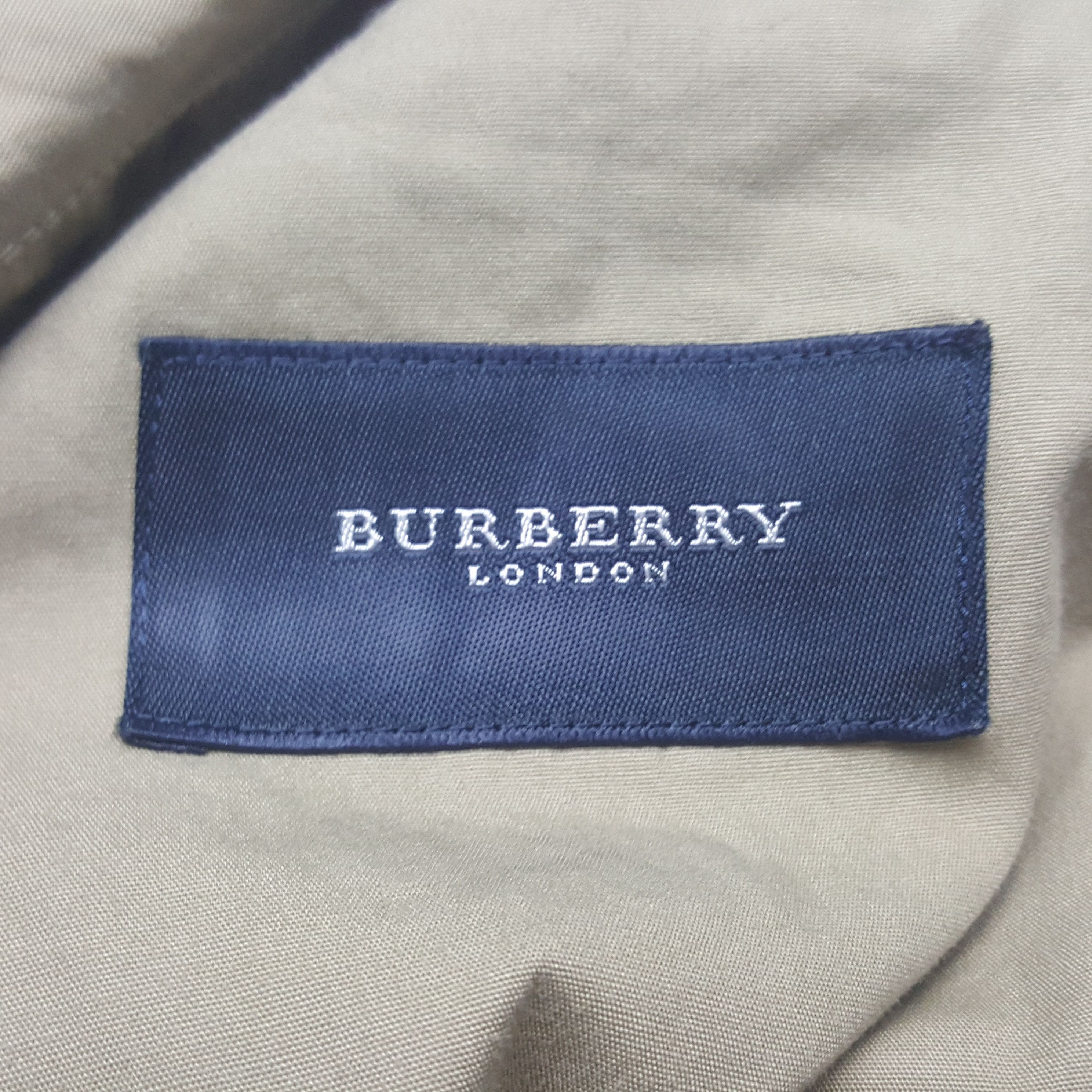 Burberry × Vintage Vintage Burberry London Designer Brand Blazer Jacket Size 38S - 5 Thumbnail