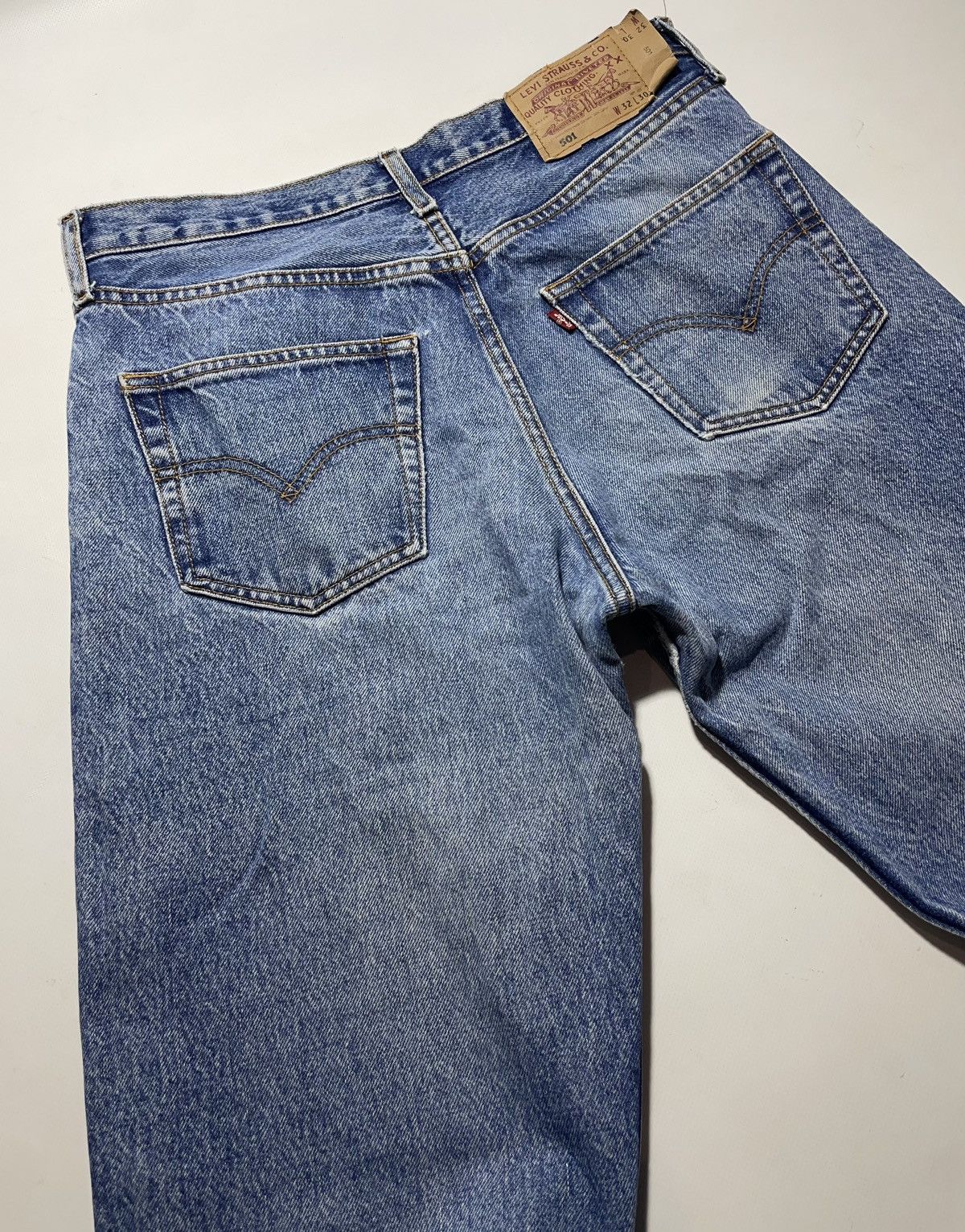 Levi's Vintage USA Levi’s 501 Jeans Size US 32 / EU 48 - 13 Thumbnail