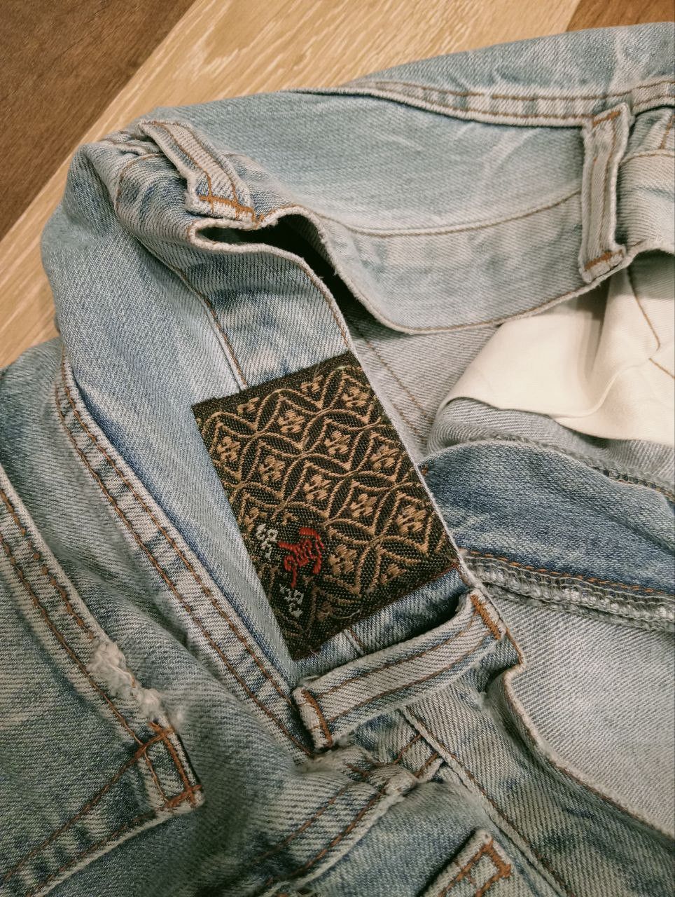 Eternal ETERNAL JAPAN DRAGON JEANS Size US 32 / EU 48 - 8 Thumbnail