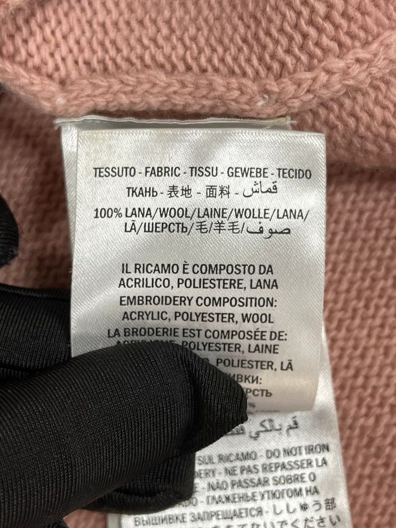 Gucci Gucci Pink bear wool sweater 2502-Nextarrow Size US M / EU 48-50 / 2 - 7 Thumbnail