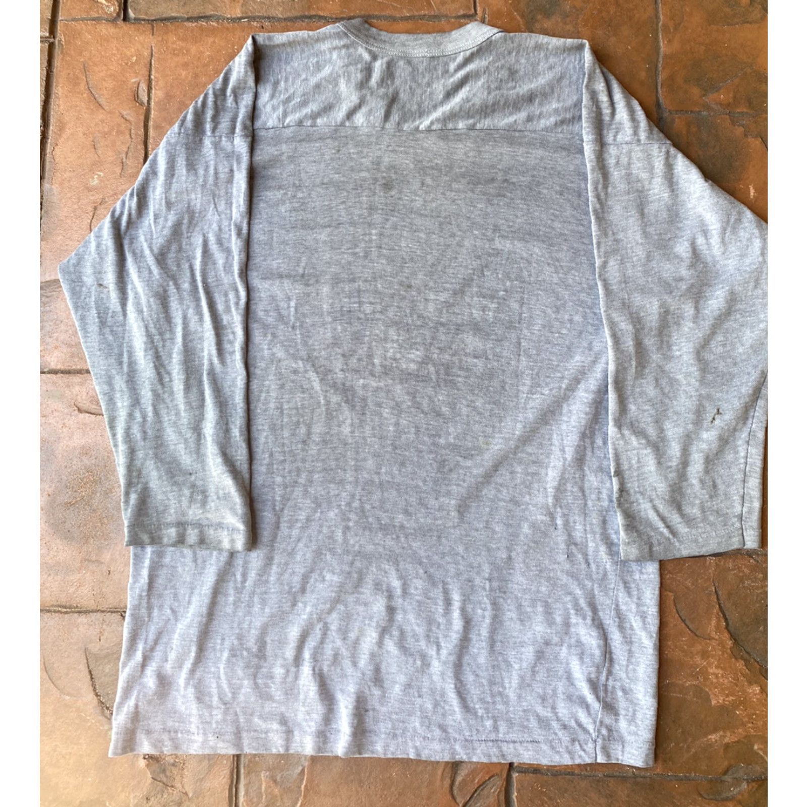 Vintage VINTAGE 1984 Gator Nationals NHRA Gainesville Drag Racing Raglan T Shirt XL Mens Gray Cotton Logo Size US XL / EU 56 / 4 - 3 Thumbnail