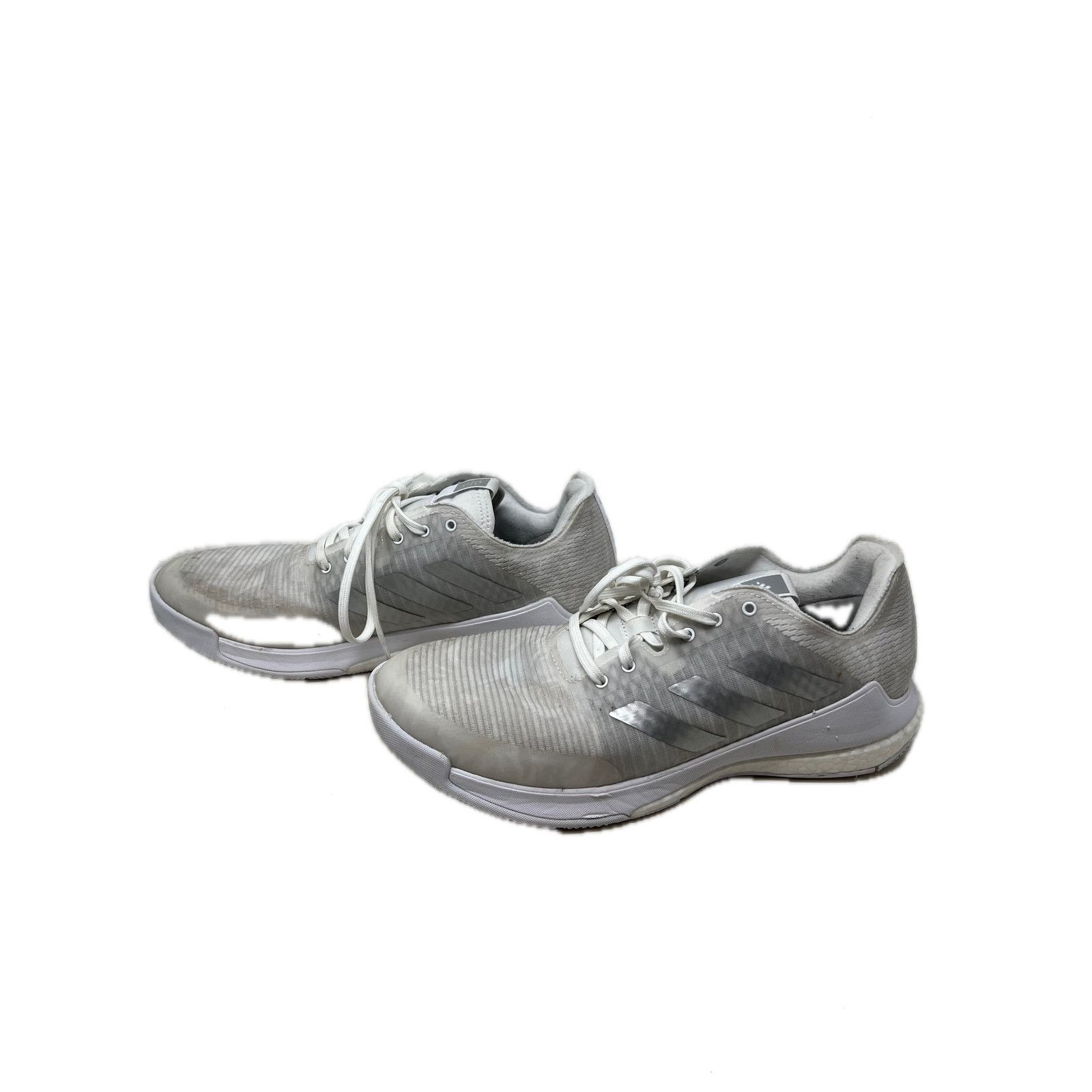 Adidas adidas Crazyflight Volleyball Cloud White Silver Womans 11.5 Size US 11.5 / IT 41.5 - 2 Thumbnail