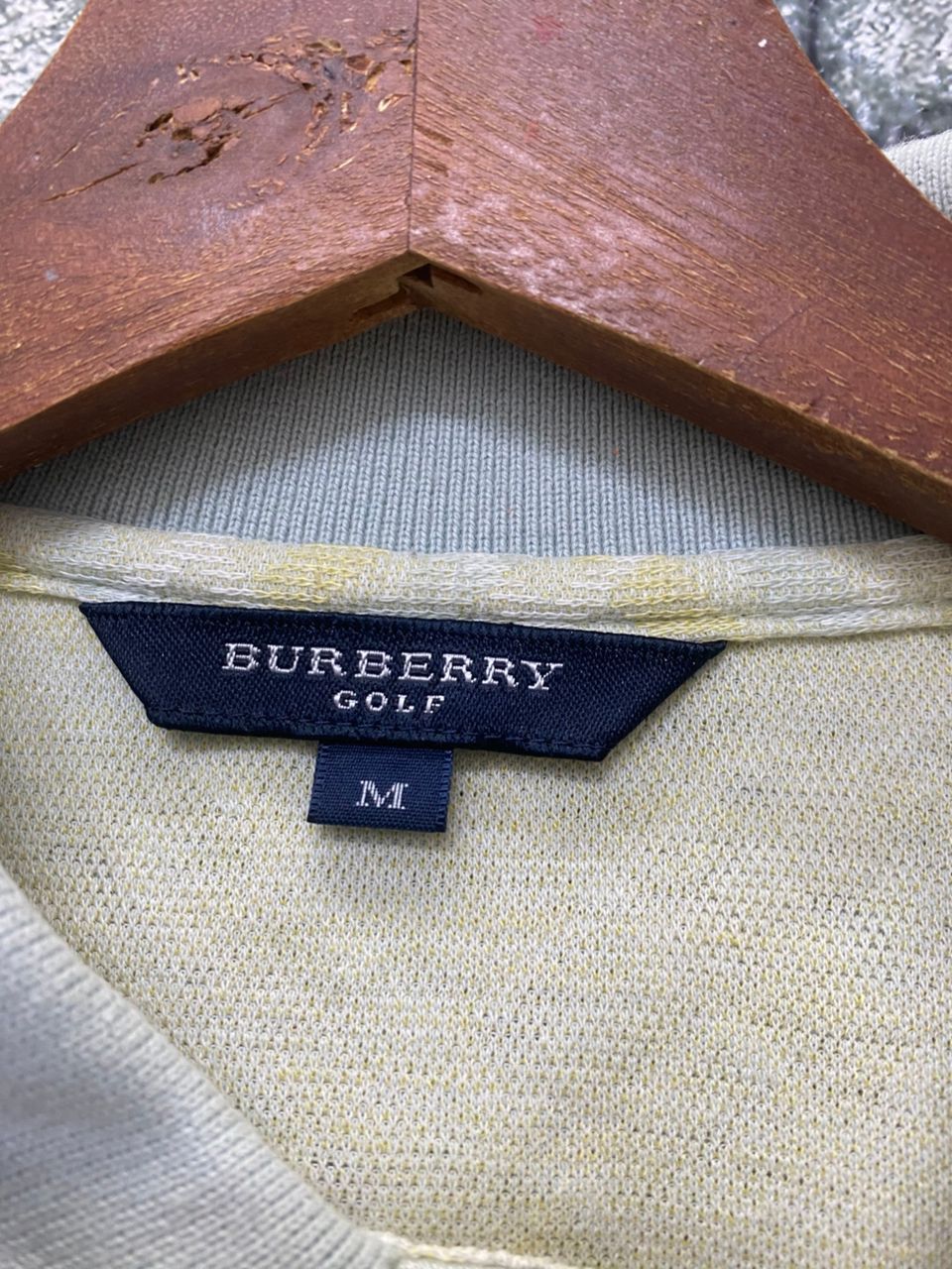 Burberry Prorsum Vintage Burberry London Polo Shirt Size US M / EU 48-50 / 2 - 16 Thumbnail