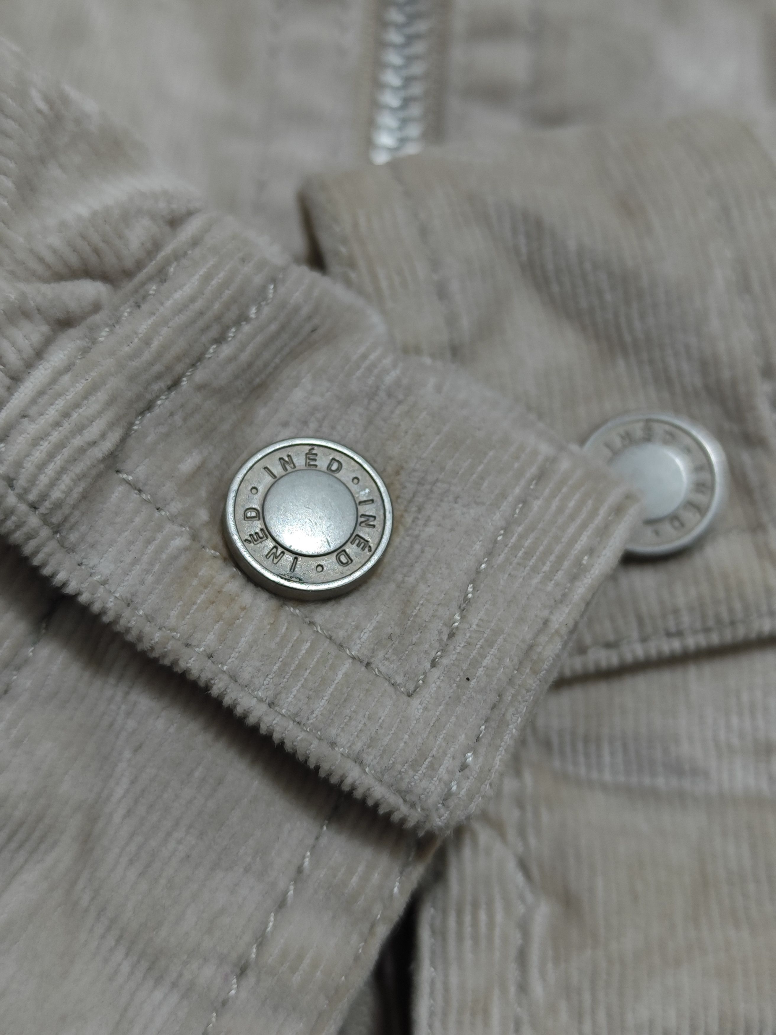 Yohji Yamamoto Vintage Ined By Yohji Yamamoto Corduroy asymmetrical jacket Size US S / EU 44-46 / 1 - 7 Thumbnail