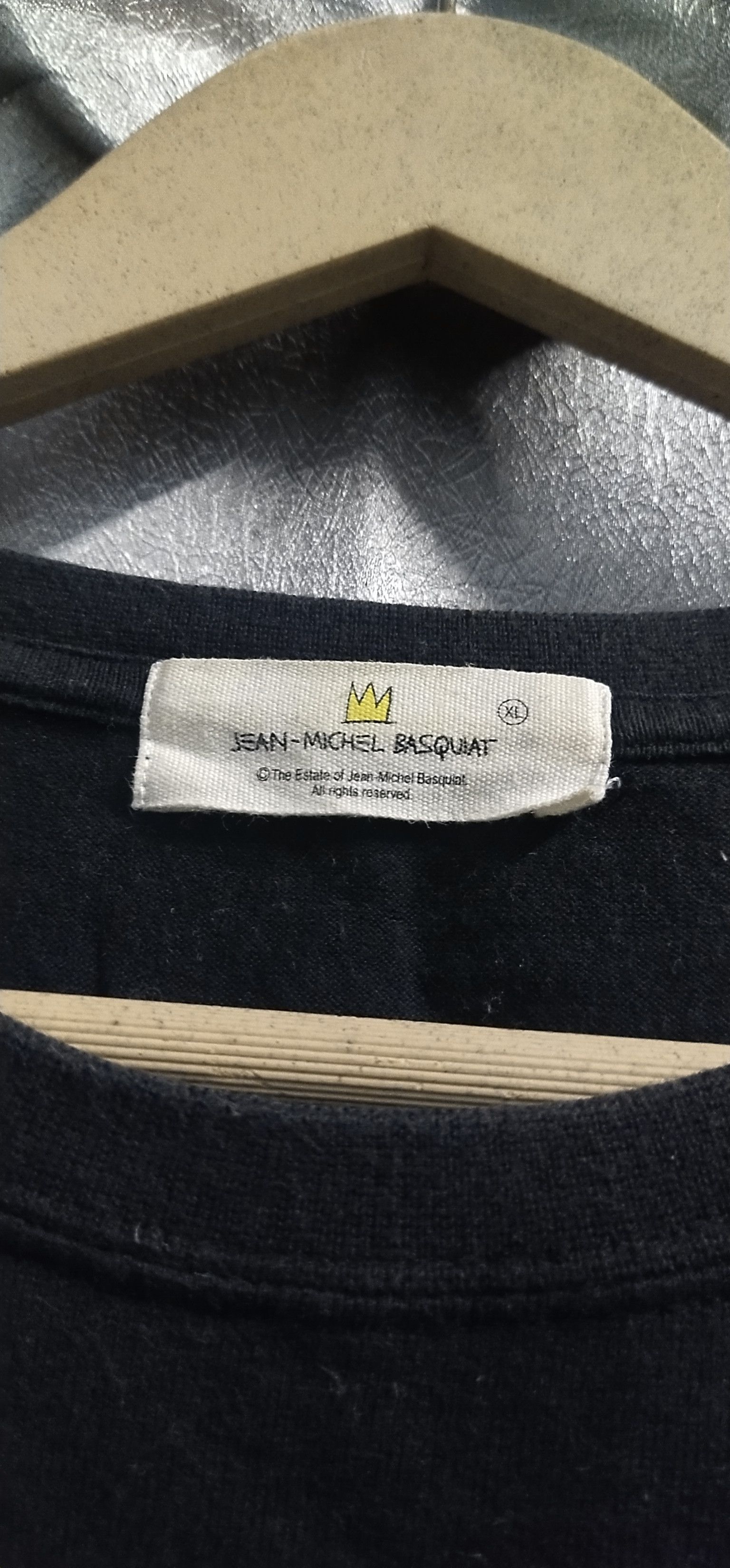 Jean-Michel Basquiat Final Drop Jean Michel Basquiat Tshirt Size US L / EU 52-54 / 3 - 4 Thumbnail