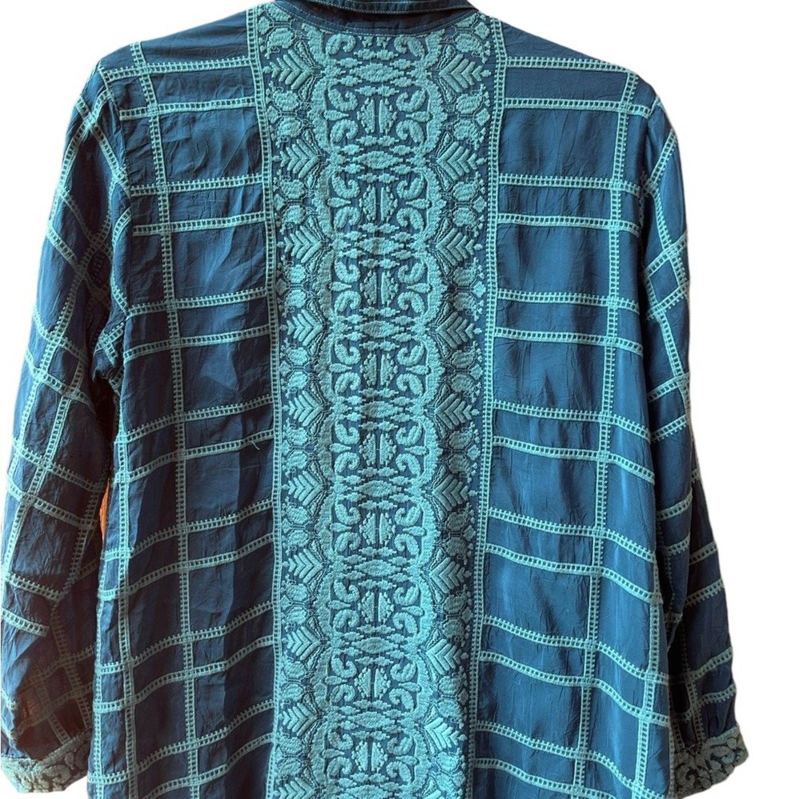 Johnny Was Johnny Was Chepas Button Down Size: S Size S / US 4 / IT 40 - 7 Thumbnail