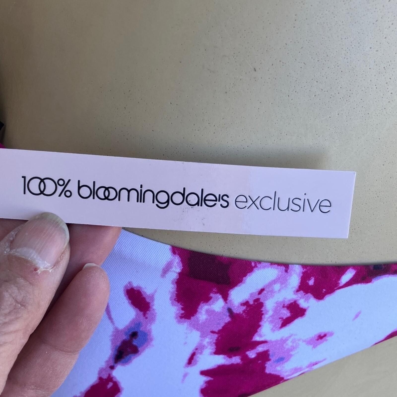 Aquascutum NWT Aqua Bloomingdale's Exclusive Two-Piece Bikini Swimwear Size ONE SIZE - 3 Thumbnail