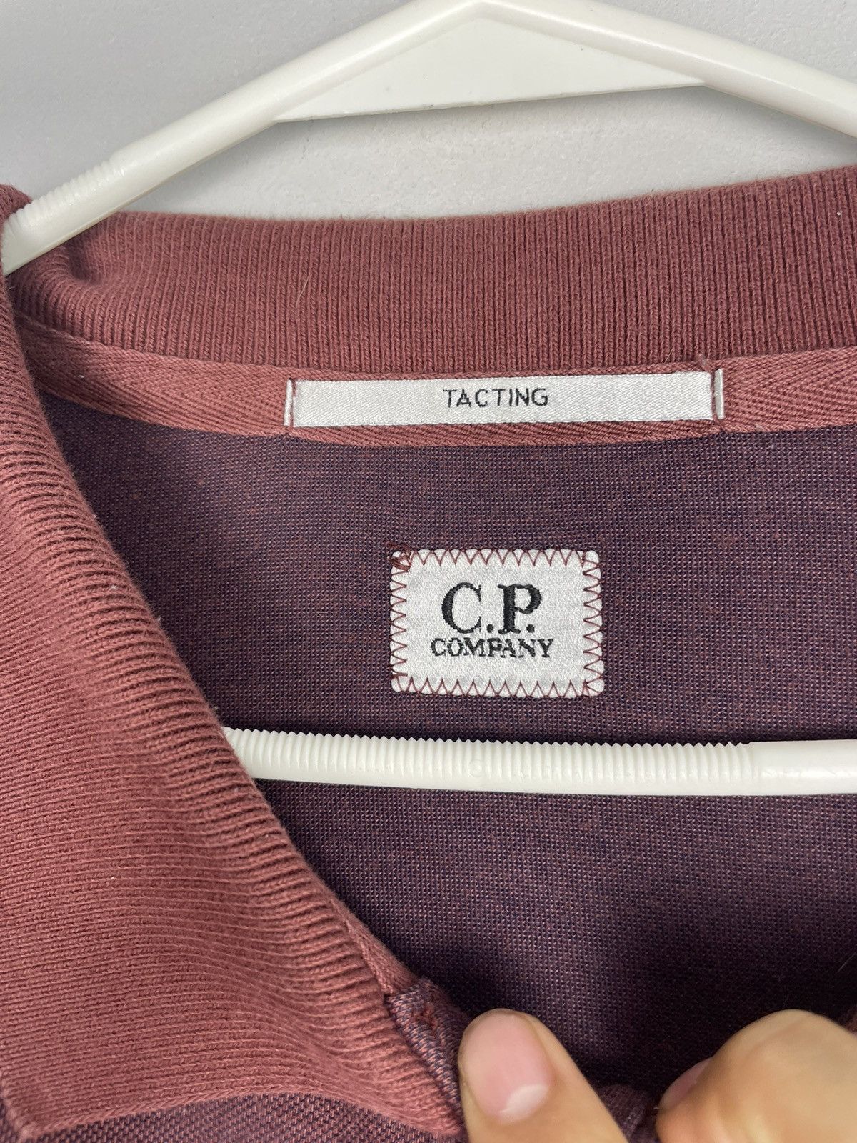 C.P. Company × Massimo Osti × Vintage C.P Company vintage tacting Polo longsleeve Size US L / EU 52-54 / 3 - 4 Thumbnail