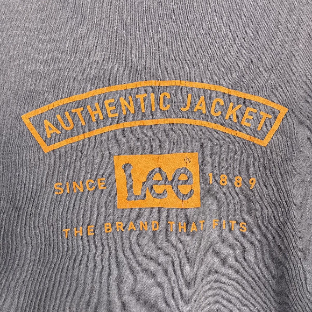 Lee Lee Big Logo Crewneck Sweatshirt Size US M / EU 48-50 / 2 - 13 Thumbnail