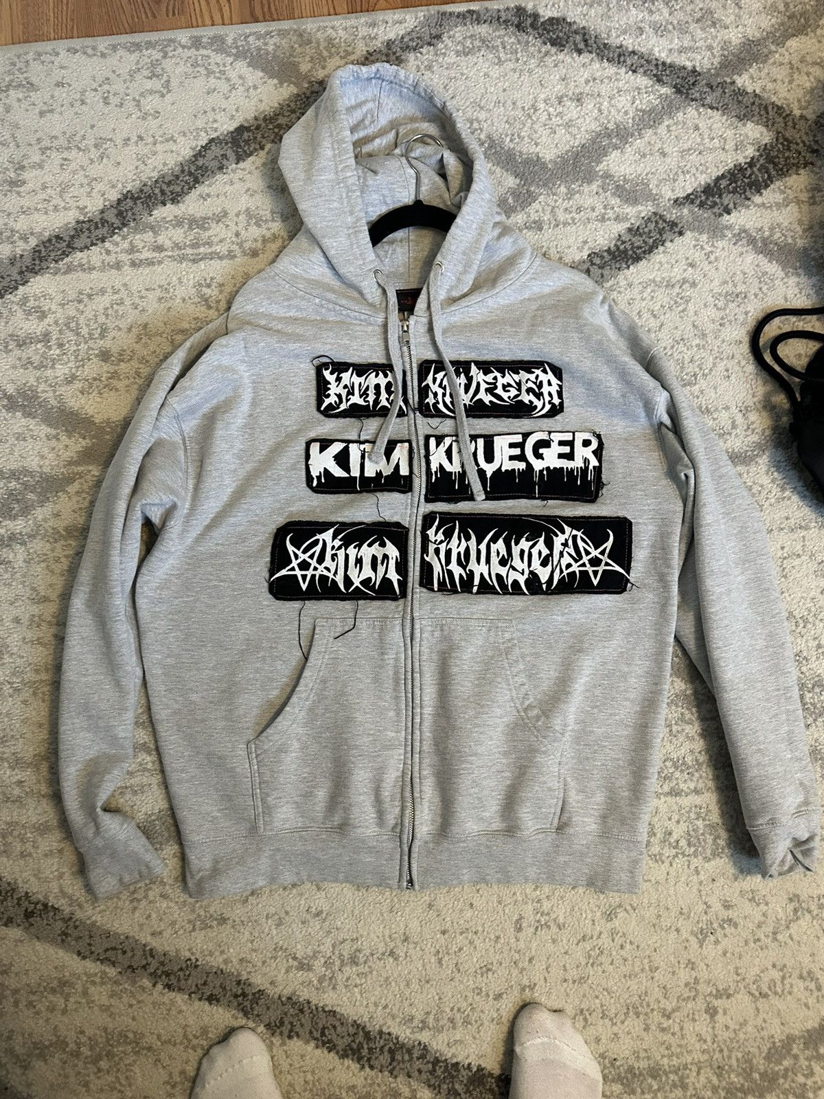 Kim Krueger Kim Kruger Friends and Family Collection Hoodie | Grailed