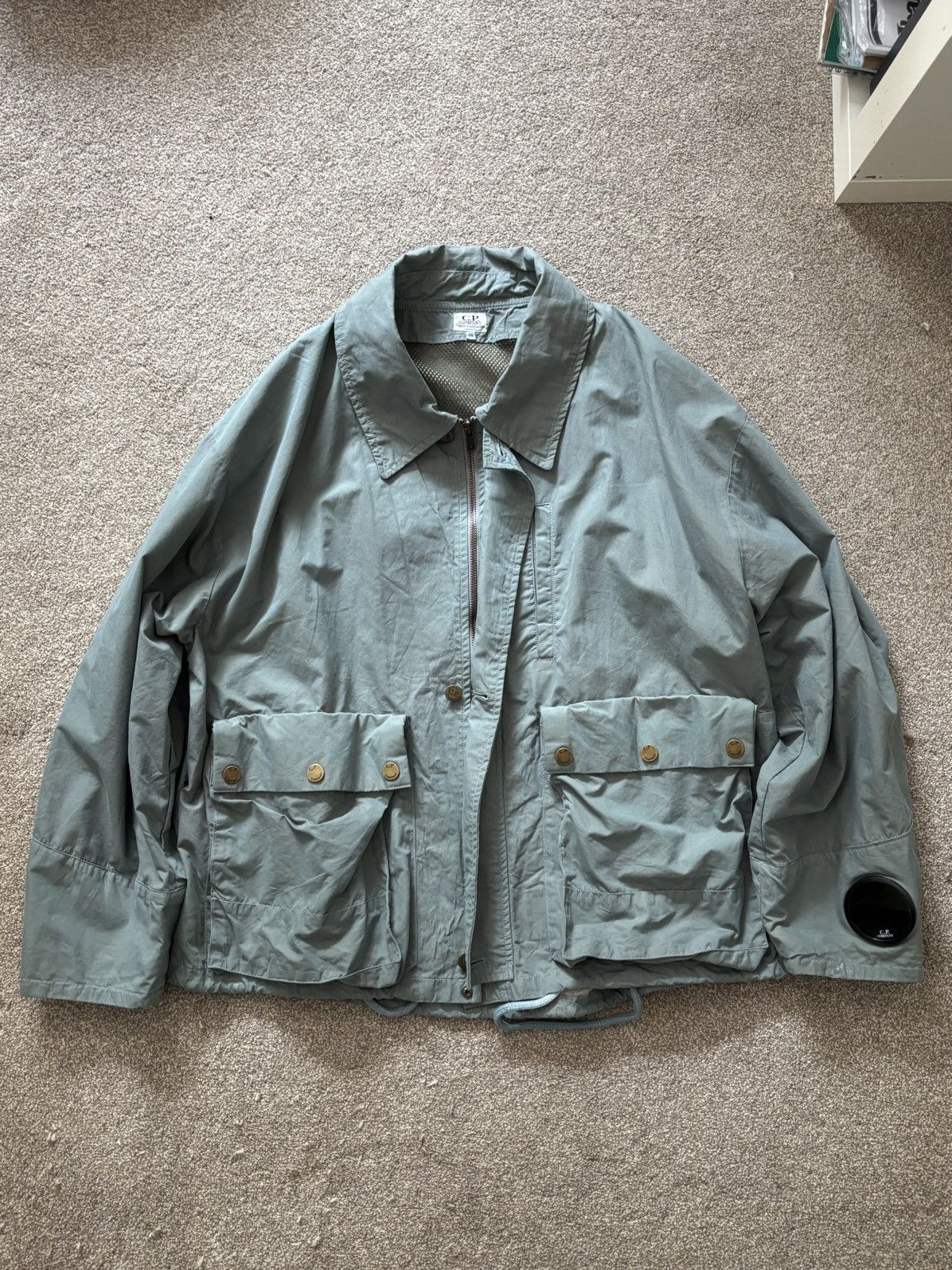 90s オスティ期 ￼ c.p. company mille miglia 美品 C.P. Company Vintage CP Company mille miglia 1988 | Grailed