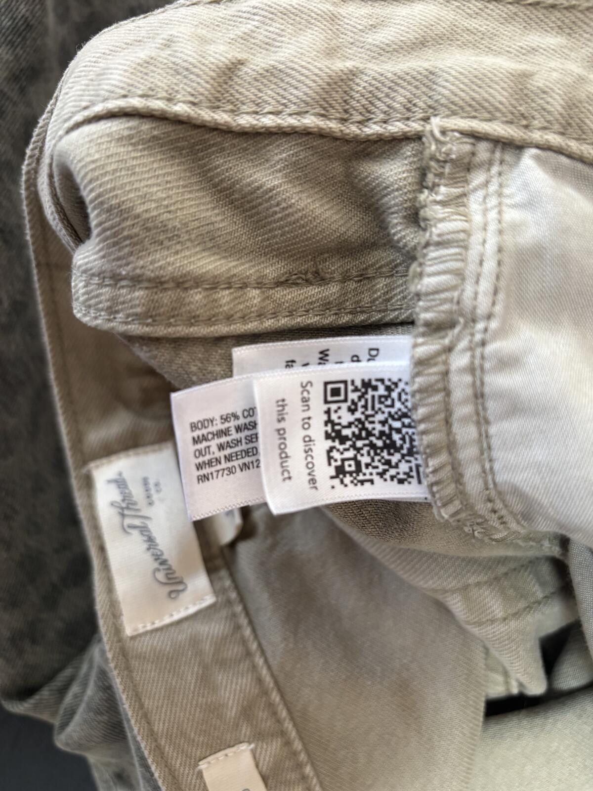 Unknown London Boho Y2K Gray Leopard Print Mid-Rise 90s Baggy Jeans. Size 6 Size 28" / US 6 / IT 42 - 9 Thumbnail