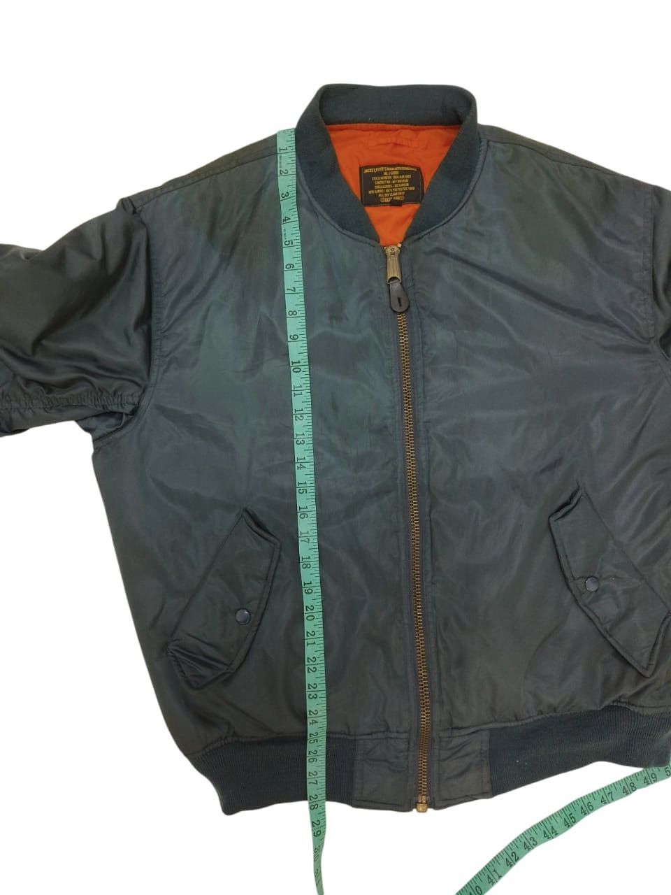 Vintage VINTAGE ARMY JACKET FLYERS MAN Size US XL / EU 56 / 4 - 6 Thumbnail