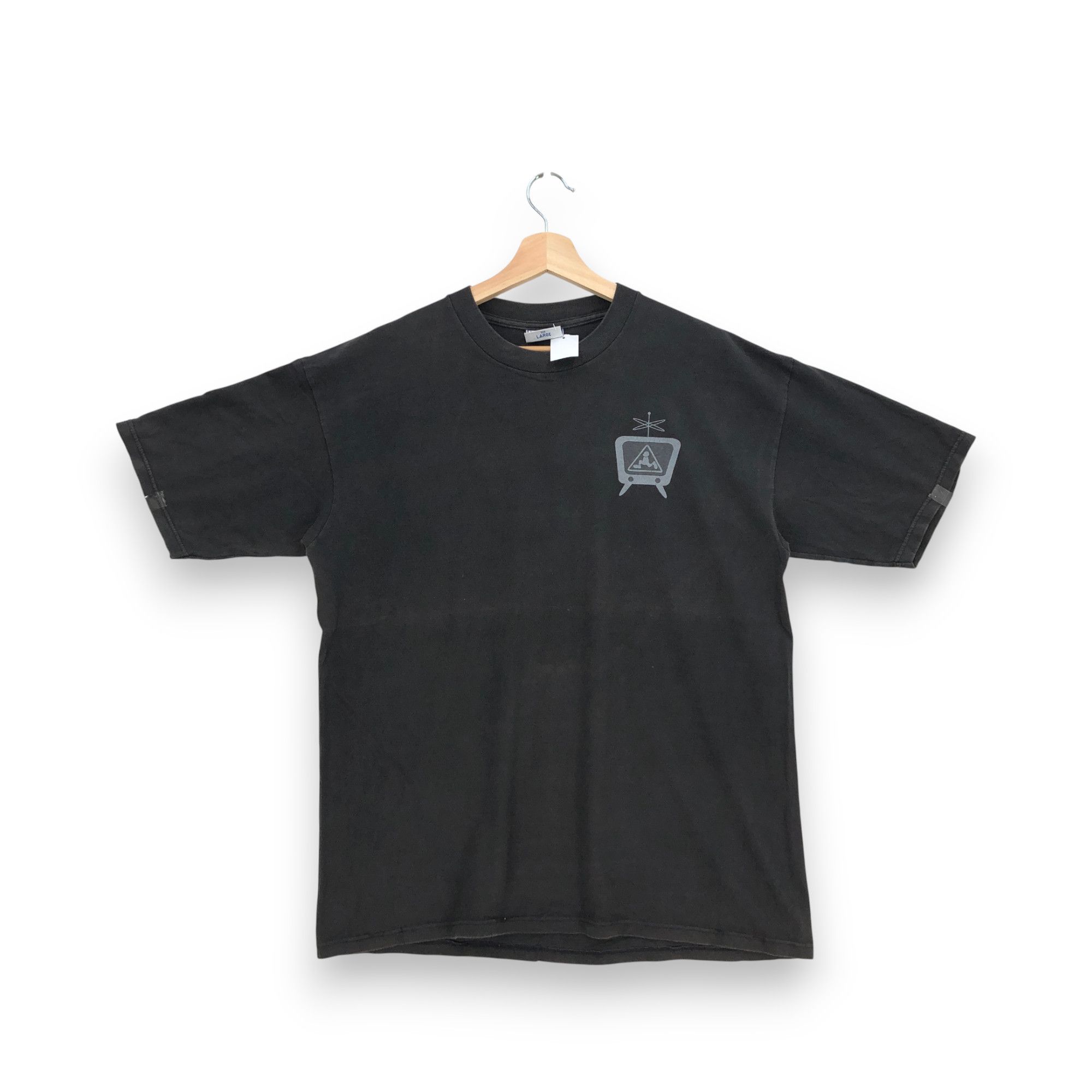 Vintage Vintage 90s Plenty Tough Sports T Shirt PTS Crewneck Tees Size US L / EU 52-54 / 3 - 1 Thumbnail
