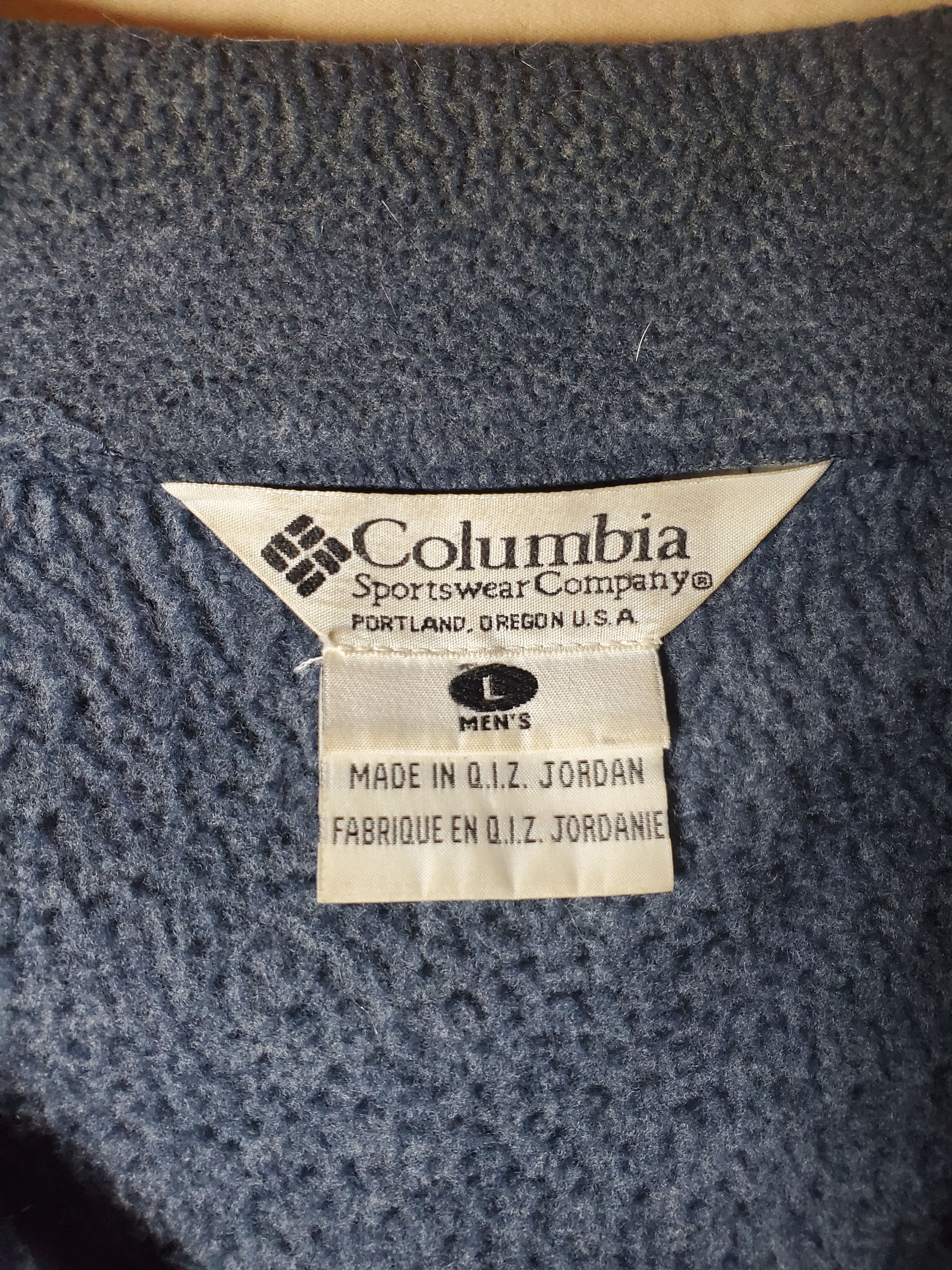 Columbia Columbia Fleece Jacket - Large - Gorpcore Staple! Size US L / EU 52-54 / 3 - 3 Thumbnail