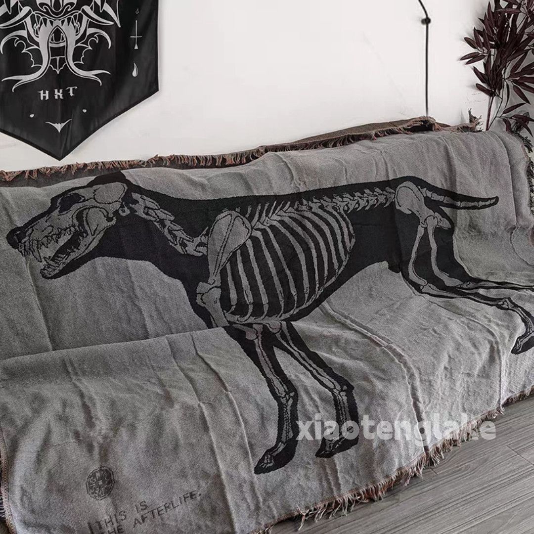 Designer × Japanese Brand × Vintage multifunctional pattern graphic hiphop outdoor blanket Size ONE SIZE - 1 Thumbnail