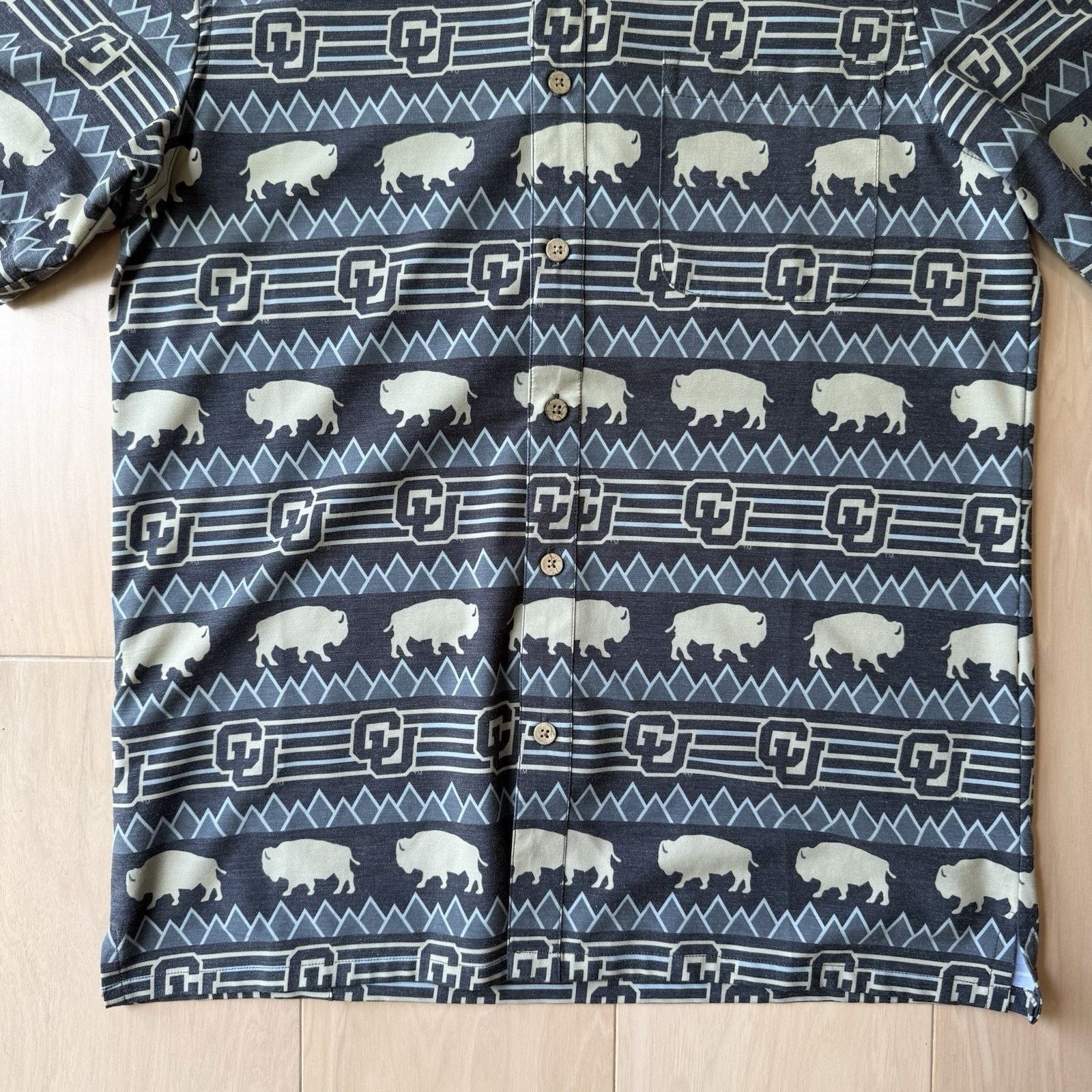 Other Colorado Buffaloes Shirt Multicolor Tellum Chop Short Sleeve Size US M / EU 48-50 / 2 - 4 Thumbnail