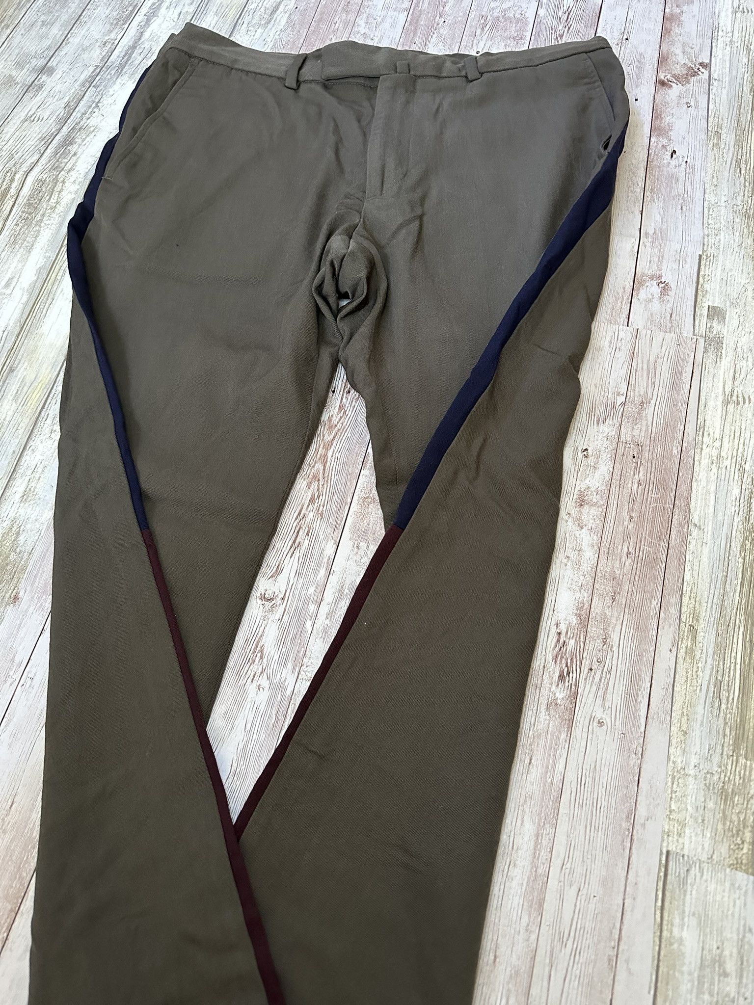 Valentino Side-Stripe Trousers Size US 30 / EU 46 - 3 Thumbnail