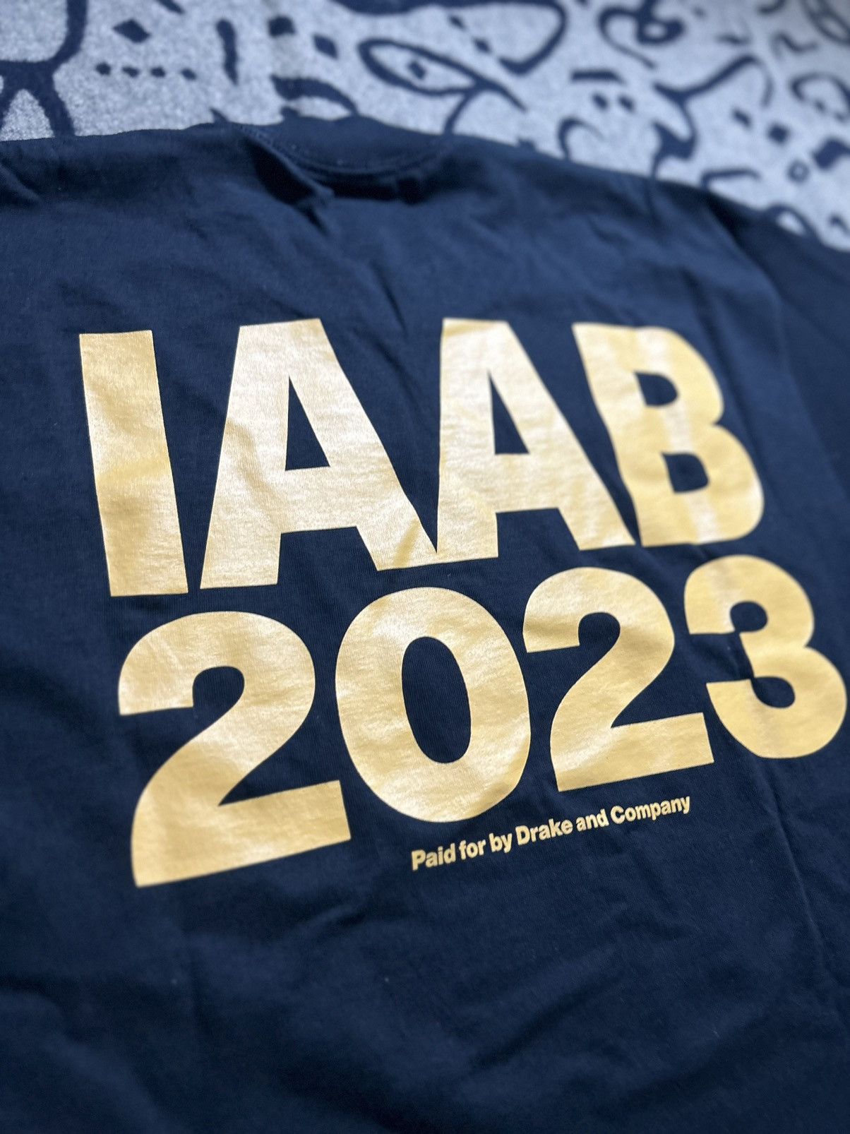 Drake “IAAB” Drake Its All A Blur Tour Tshirt Size US L / EU 52-54 / 3 - 4 Thumbnail