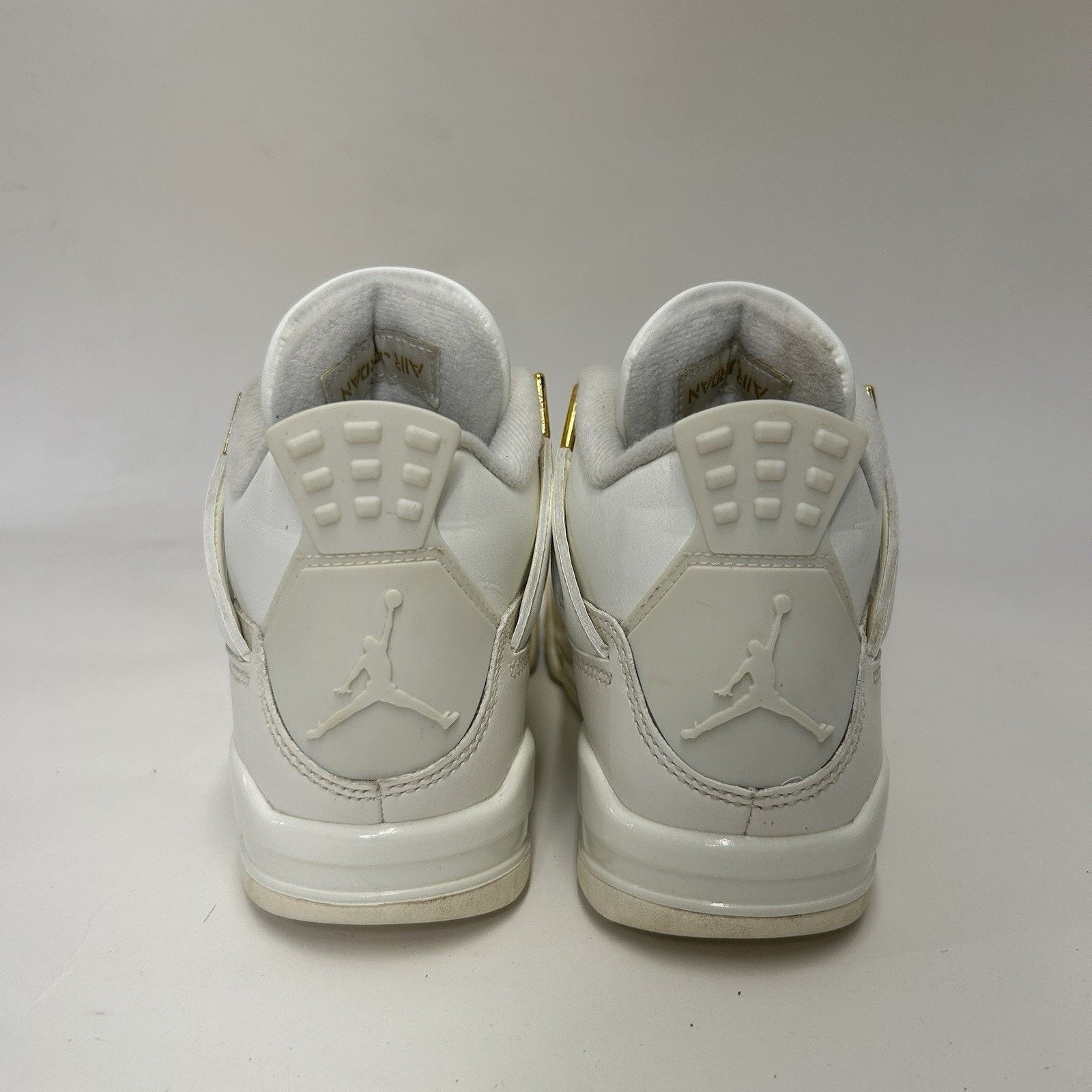 Jordan Brand Nike Air Jordan 4 Retro WMNS “Sail Metallic Gold" AQ9129-170 Size US 6 / IT 36 - 5 Thumbnail