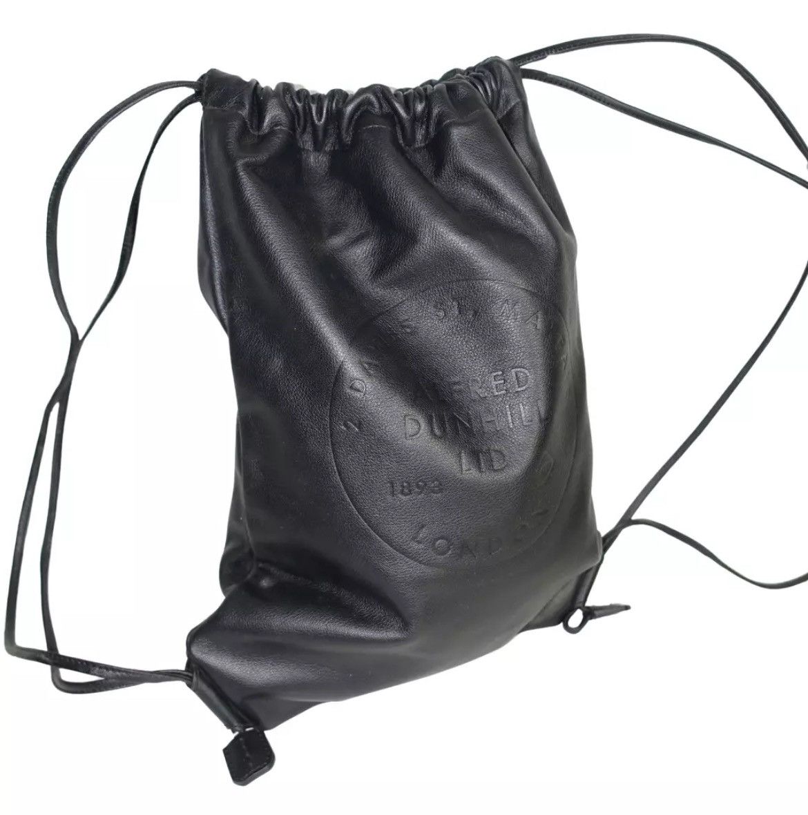 Alfred Dunhill Dunhill Chiltern Drawstring Bag Black Size ONE SIZE - 3 Thumbnail