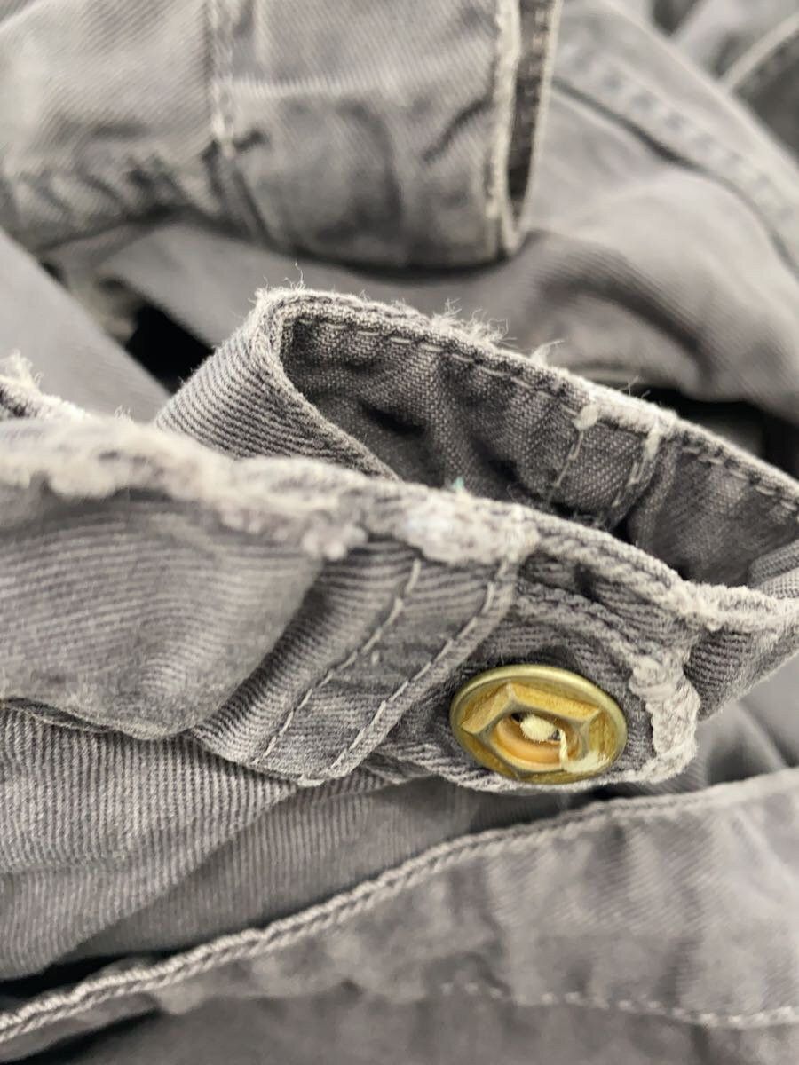 ジャケット・アウター HYSTERICS HYSTERIC GLAMOUR MODS COAT Hysteric Glamour Cotton Mods Coat Grey