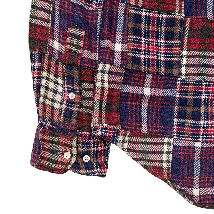 Sugar Cane Sugar Cane Patchwork Plaid Flannel Size US M / EU 48-50 / 2 - 8 Thumbnail