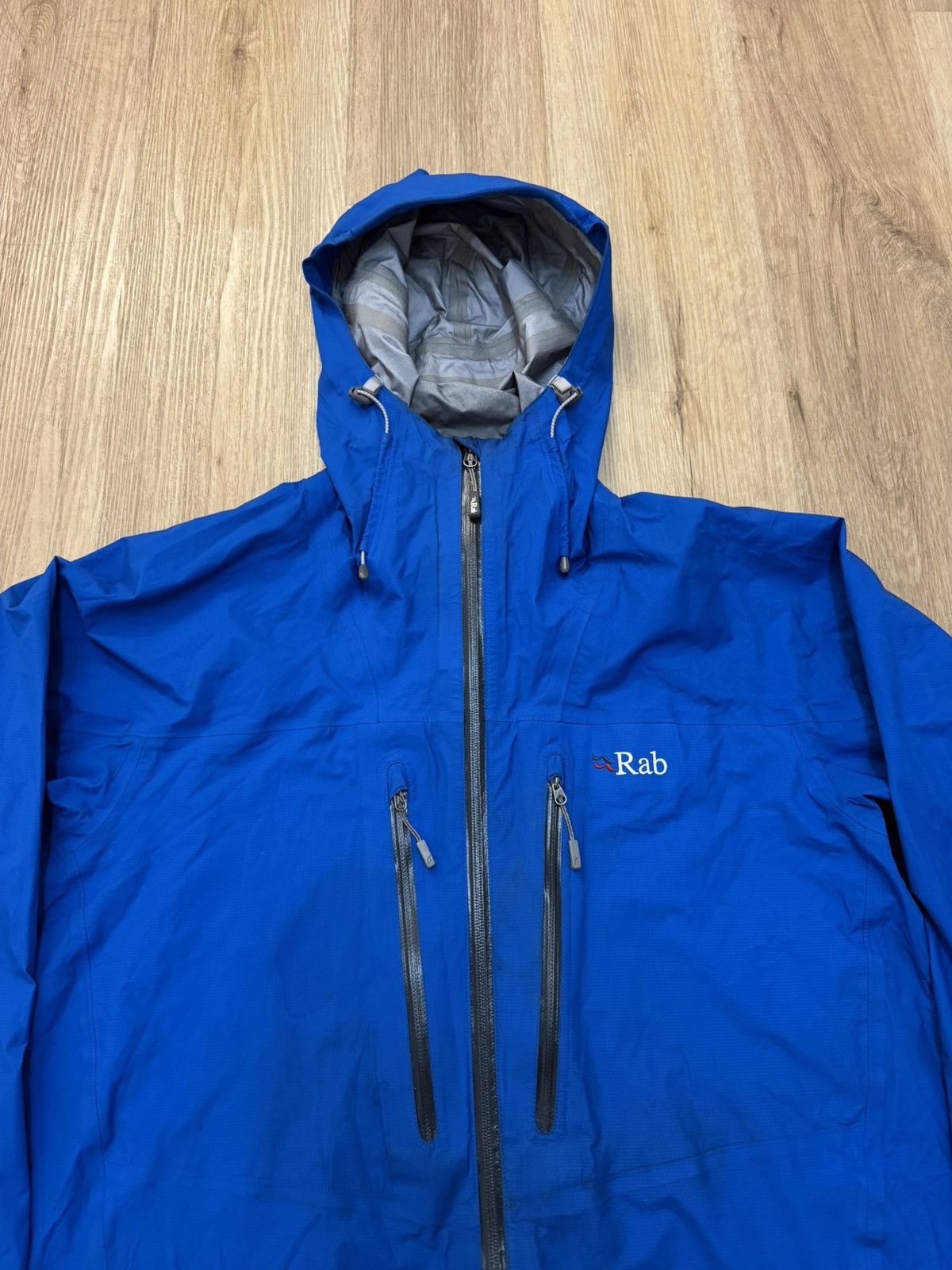 Rab Rab Momentum Jacket Event QWQ-12 Gorpcore Trekking XL Size US XL / EU 56 / 4 - 5 Thumbnail