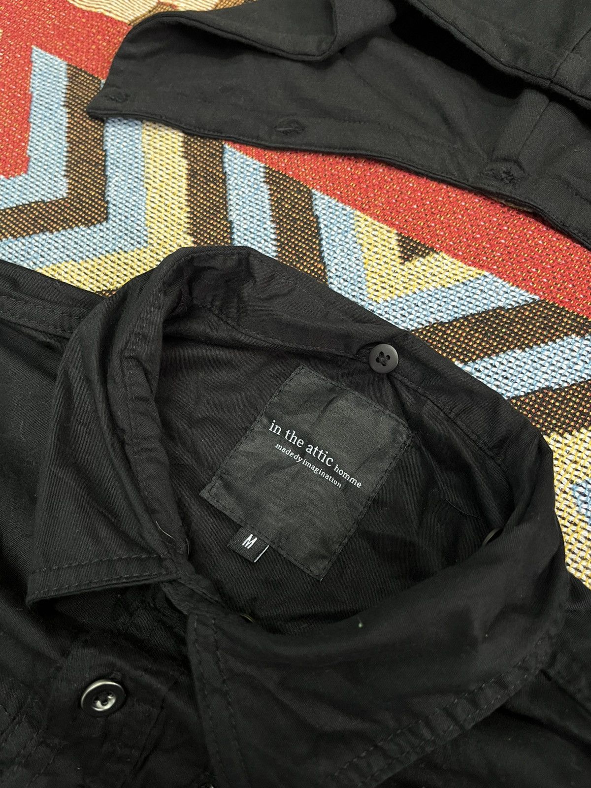 In The Attic 🇯🇵In The Attic beanie shirt🇯🇵 Size US M / EU 48-50 / 2 - 6 Thumbnail