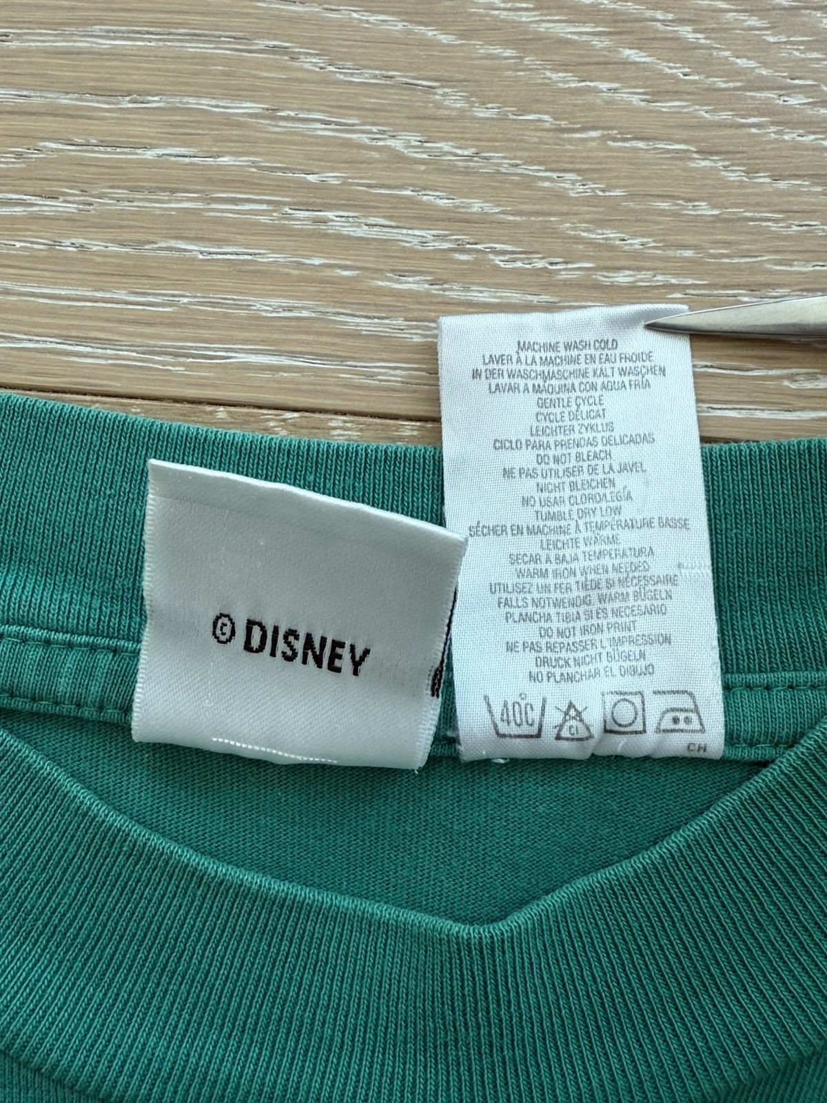 Disney Rare Vintage 90s Disney Eeyore Piglet Pooh pocket shirt Size US M / EU 48-50 / 2 - 6 Thumbnail