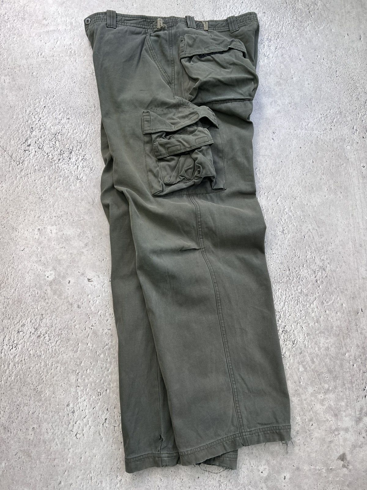 14th Addiction × Japanese Brand × Le Grande Bleu (L.G.B.) Junya Watanabe G Star Style Raw Bondage GOA Cargo Pants Size US 32 / EU 48 - 10 Thumbnail