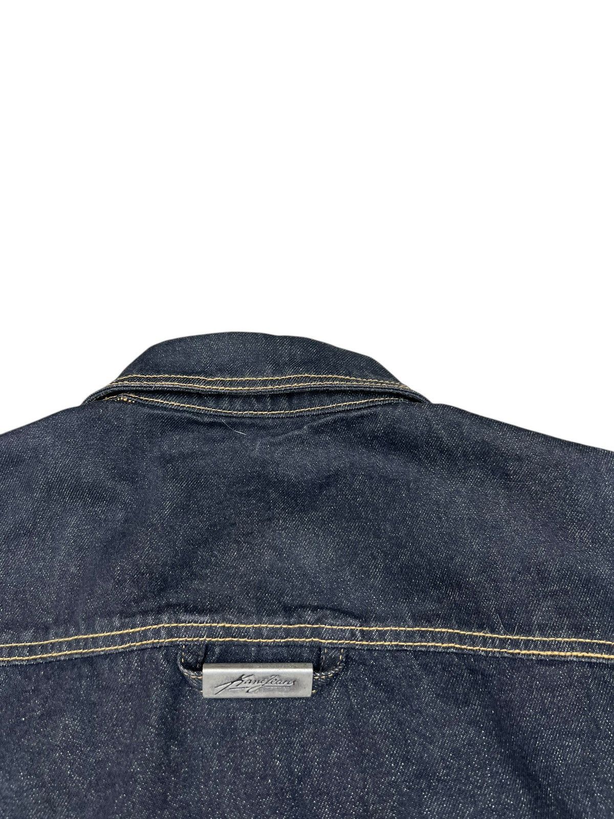 Karl Kani Vintage KARL KANI Oversized Baggy Hip Hop Denim Size US M / EU 48-50 / 2 - 16 Thumbnail