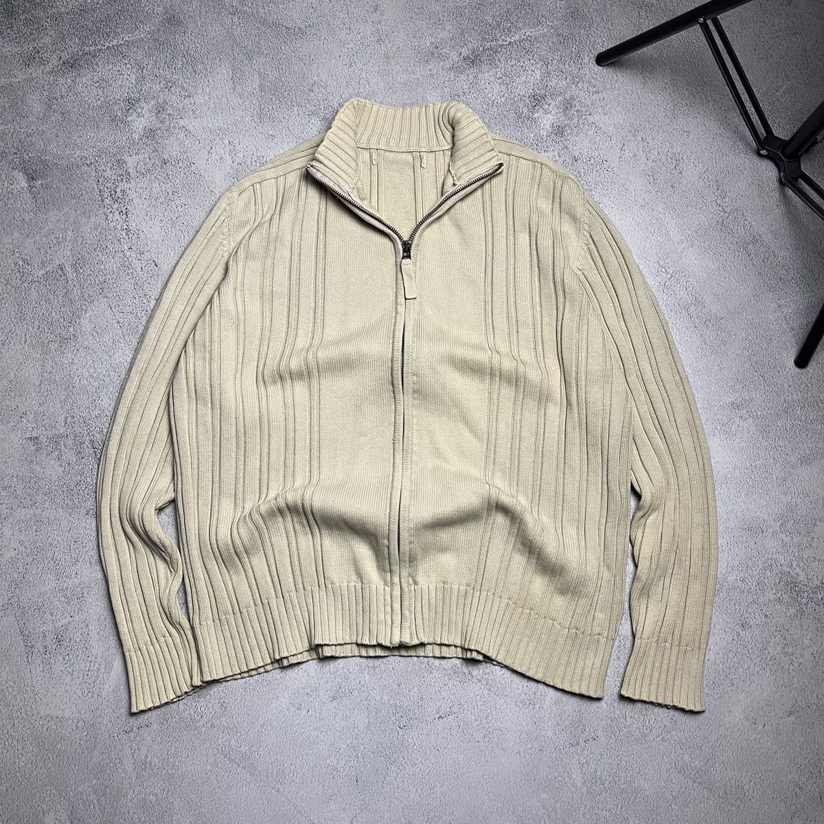 Japanese Brand × Vintage Y2k Avan Garde Vintage Diesel style Rare Sweater Size US L / EU 52-54 / 3 - 1 Thumbnail
