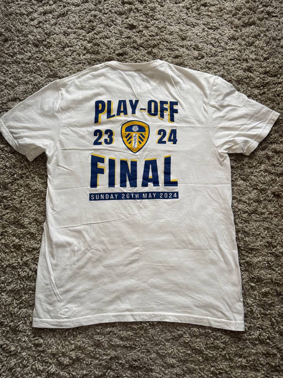Chelsea Soccer Leeds United FC play off official merchandise soccer jersey Size US M / EU 48-50 / 2 - 2 Thumbnail