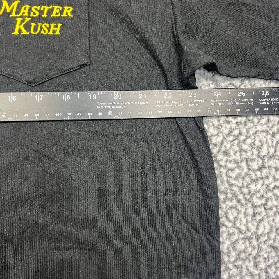 Grassroots California Master Kush Shirt Men Grassroots Short Sleeve Cotton New XL Size US XL / EU 56 / 4 - 5 Thumbnail