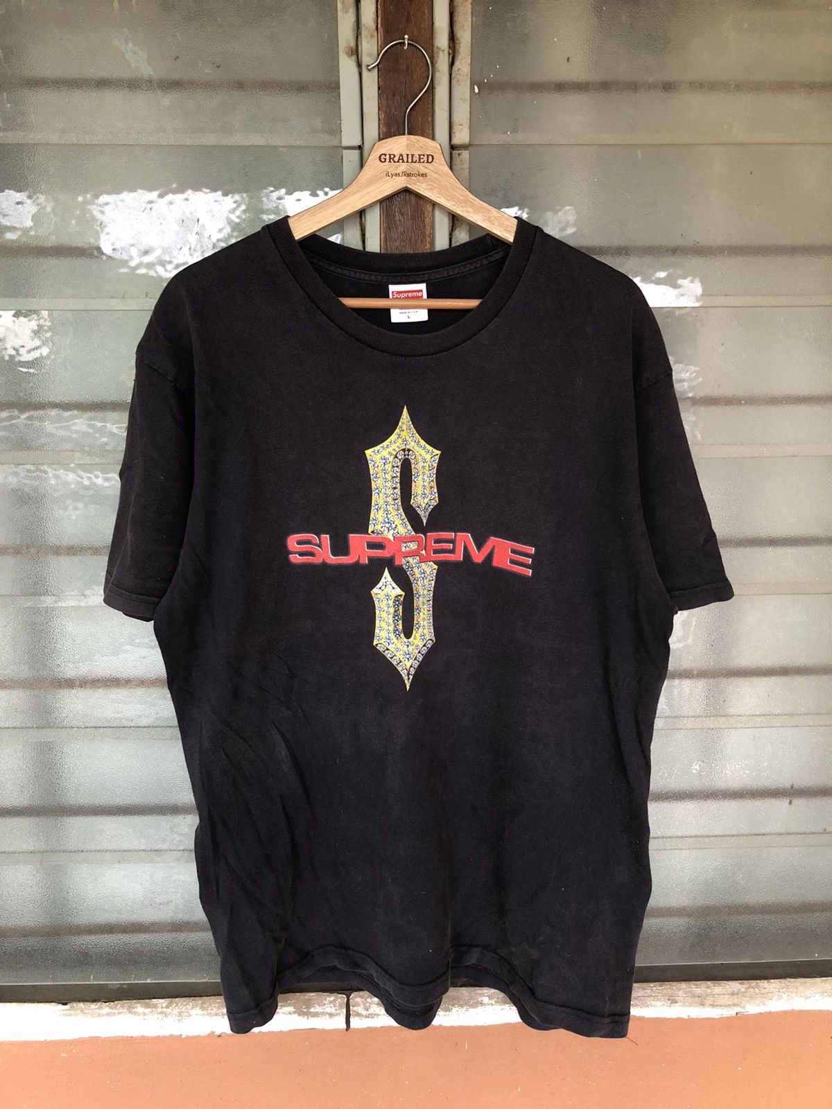 Supreme Diamond Shirt | Grailed