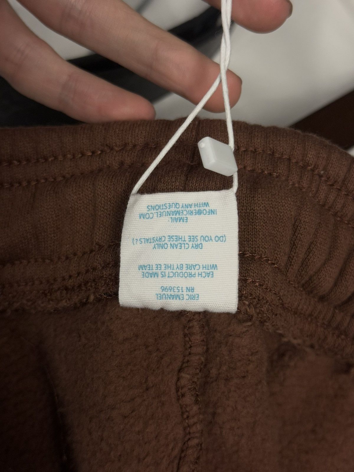 Eric Emanuel × Swarovski Eric Emanuel x Swarovski Sweatpants Size Small (NEW) RARE Size US 30 / EU 46 - 7 Thumbnail
