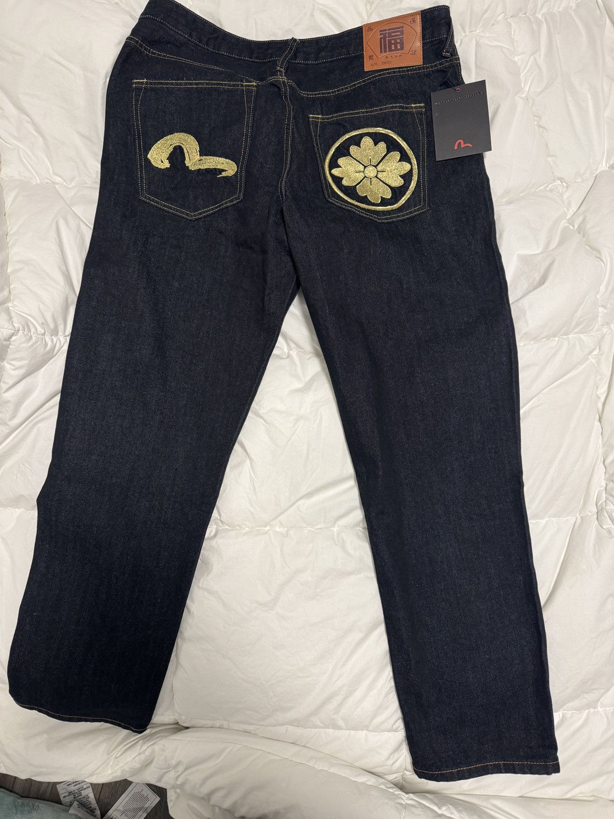 NEW EVISU DENIM