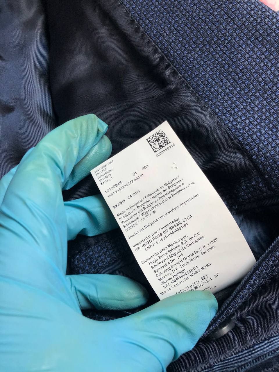 Hugo Boss Hugo Boss Classic Blazer Jacket Size 42R - 4 Thumbnail