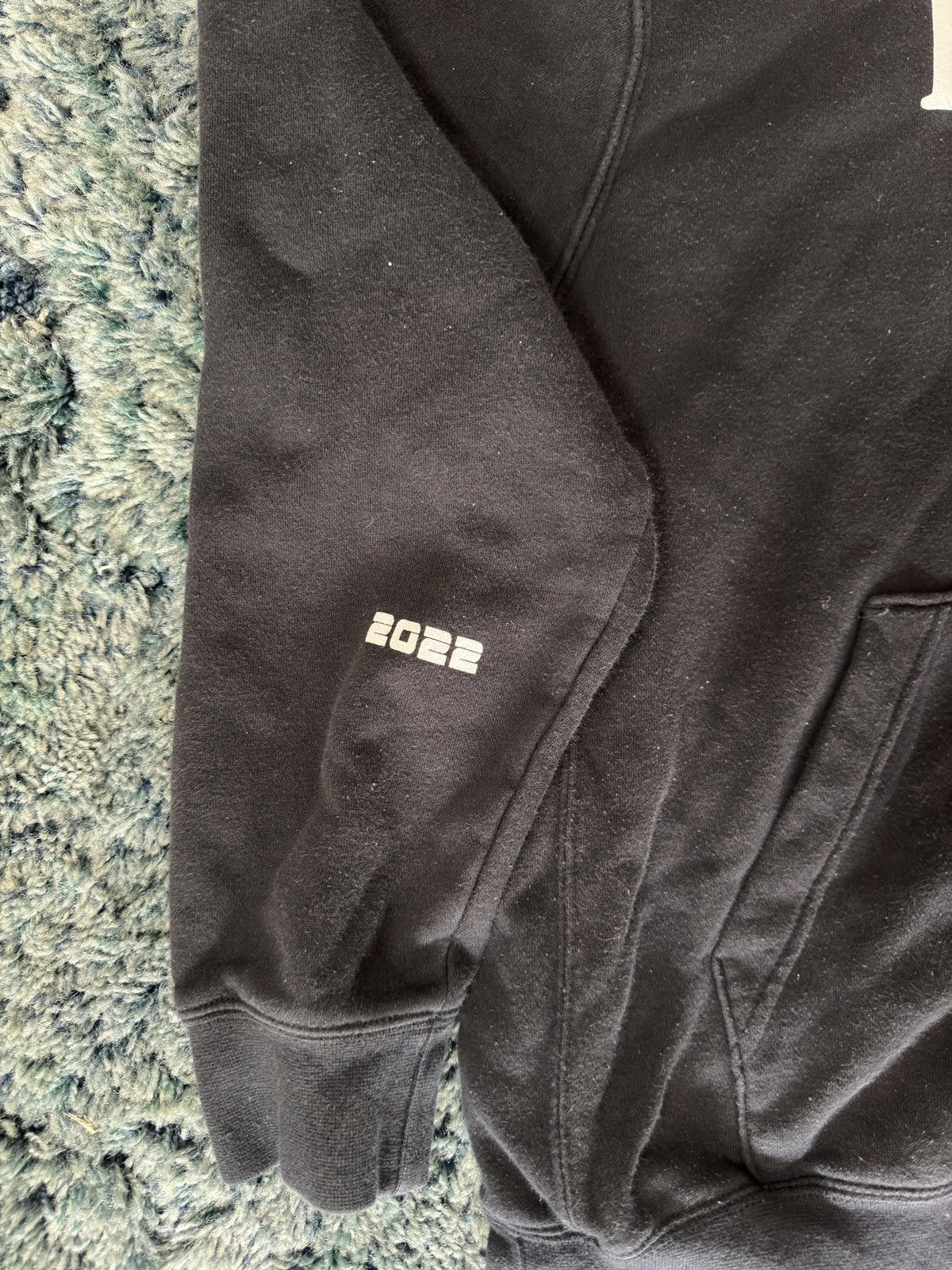 Nike Rare Nike Students Run LA Marathon 2022 Black Medium Hoodie Size US M / EU 48-50 / 2 - 3 Thumbnail