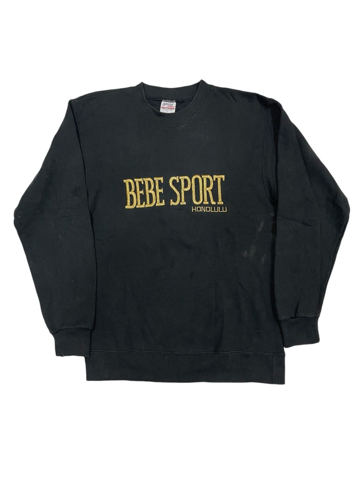 Fadeless × Vintage Vintage Bebe Sport Honolulu Sweatshirt Crewneck Embroidery Size US L / EU 52-54 / 3 - 1 Thumbnail