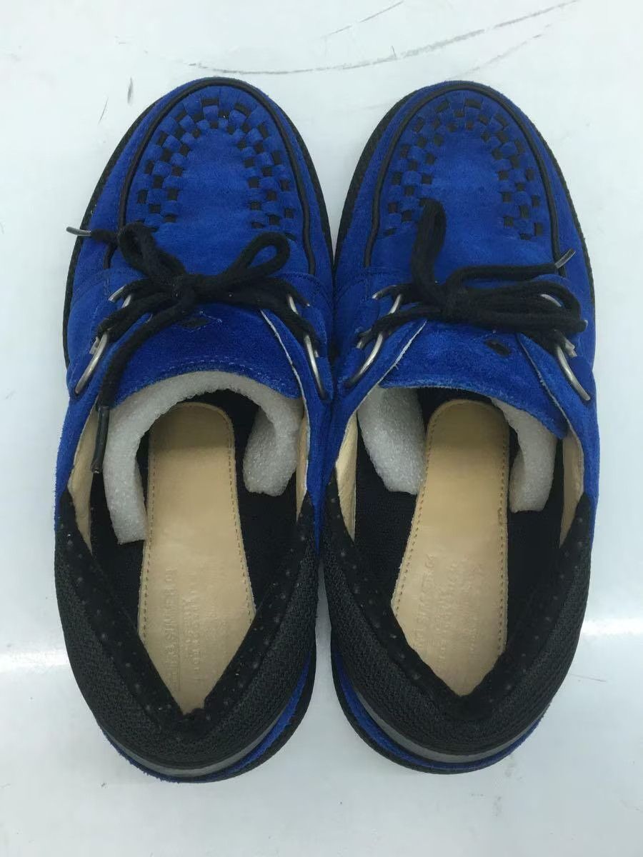 Platform Suede Creeper Shoes