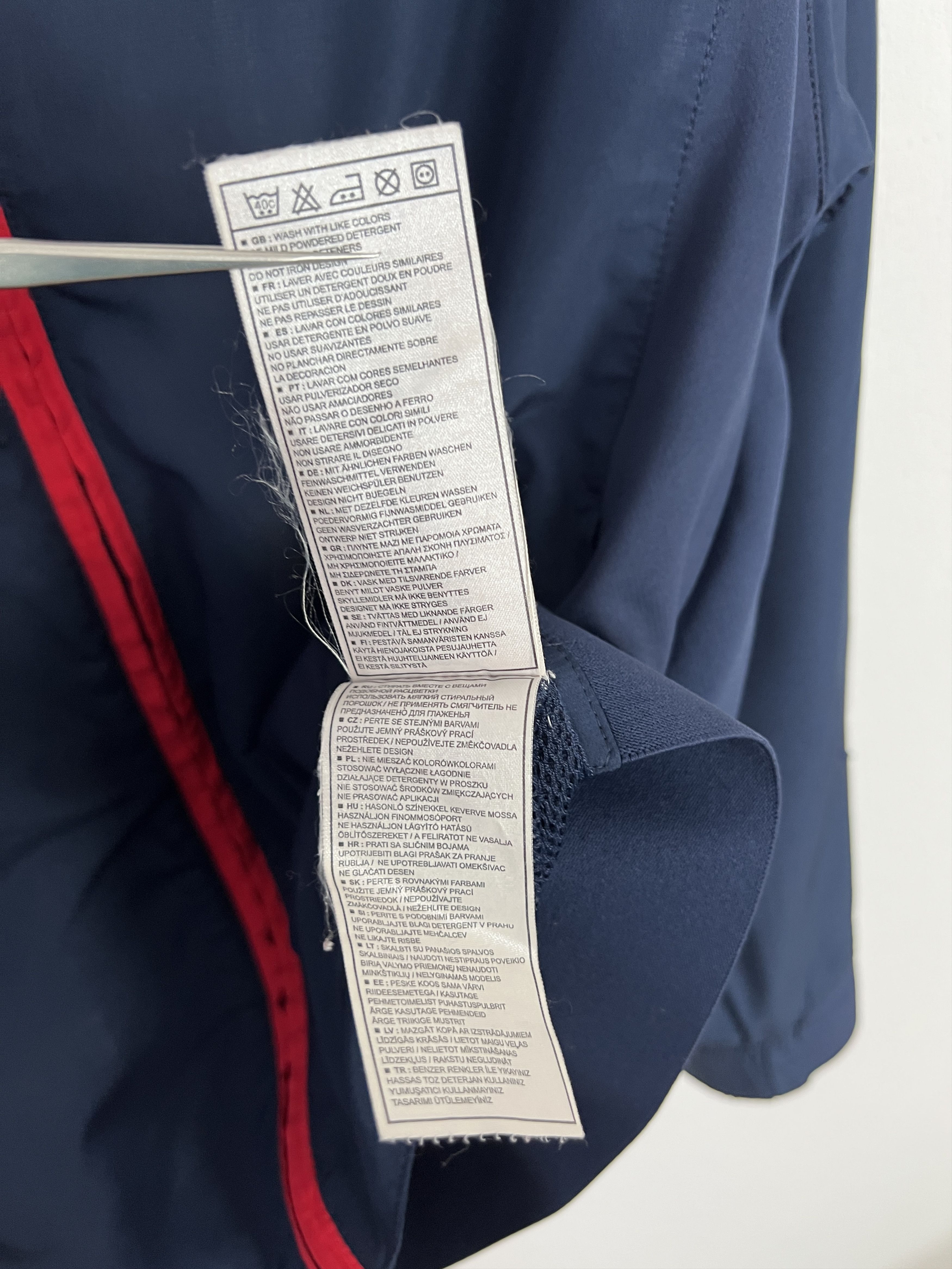 Nike Vintage Nike Arsenal Football Jacket Soccer Blue Track Top Size US M / EU 48-50 / 2 - 13 Thumbnail