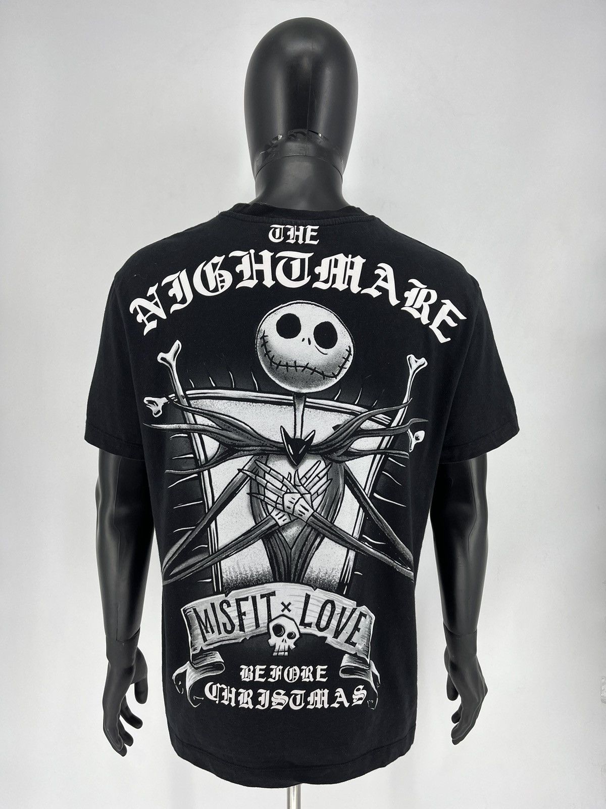 Other Vintage Disney Jack Skellington Nightmare Before Christmas Size US L / EU 52-54 / 3 - 8 Thumbnail