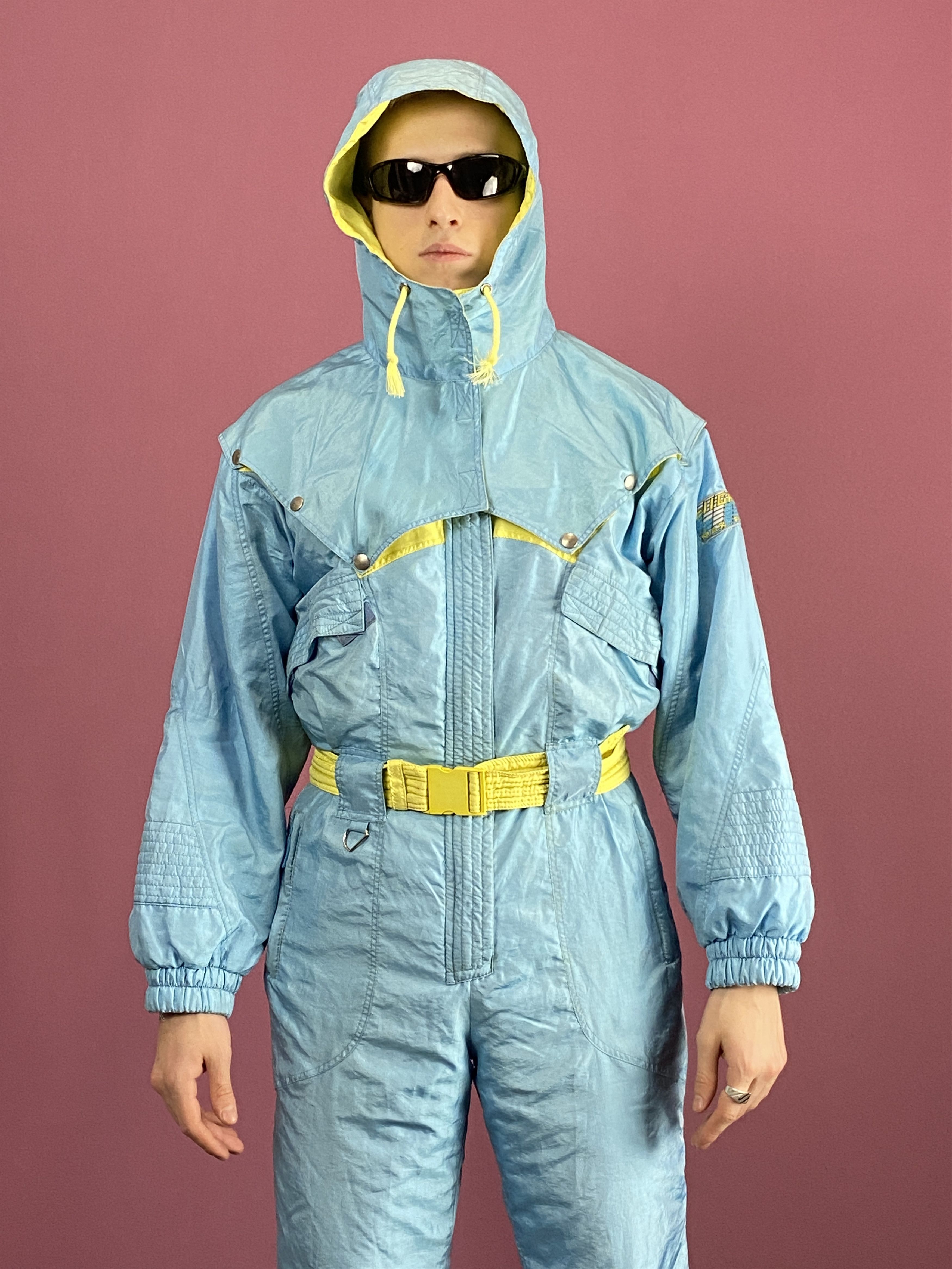 Vintage 90s Rodeo Vintage Men's One Piece Ski Suit - S Size US S / EU 44-46 / 1 - 5 Thumbnail
