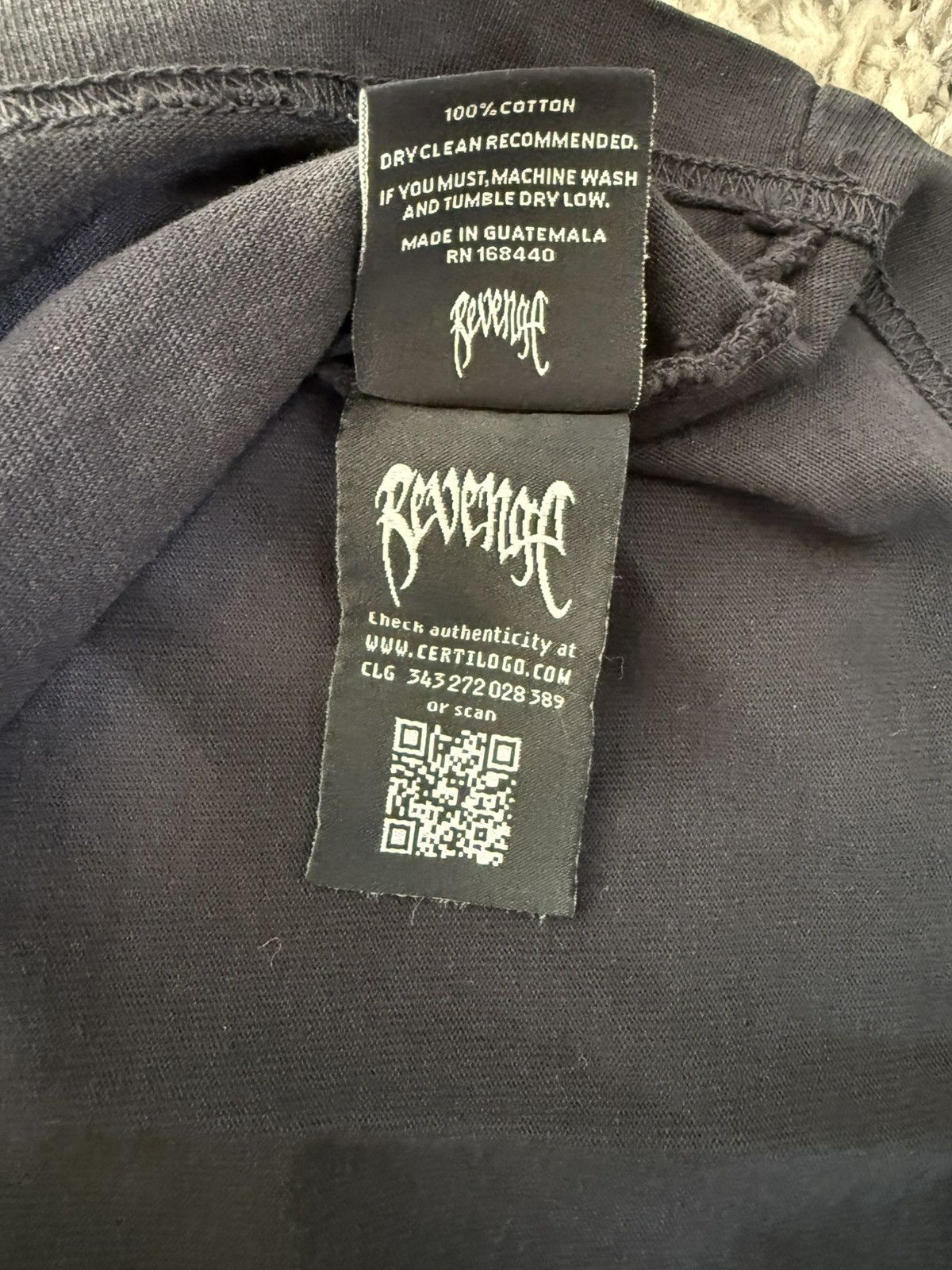 Revenge Revenge rolling loud t shirt Size US M / EU 48-50 / 2 - 6 Thumbnail