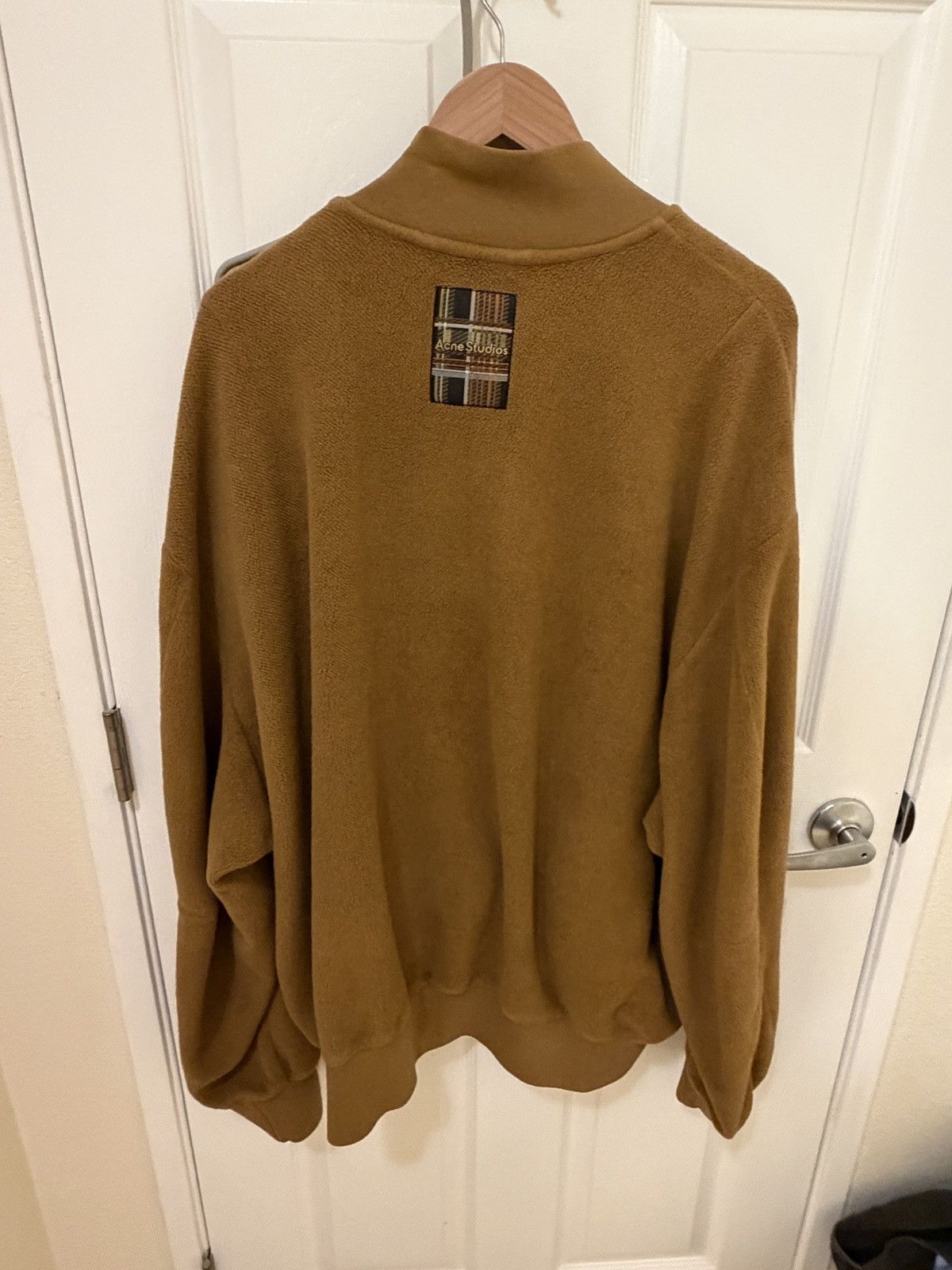 Acne Studios Acne studios brown fleece jacket Size US L / EU 52-54 / 3 - 2 Thumbnail
