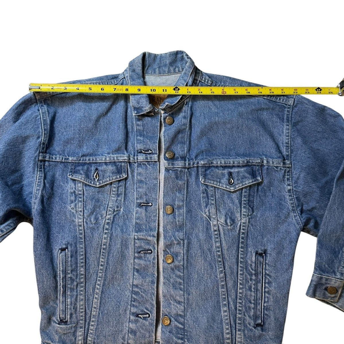 Levi's Vintage Clothing Vintage Levi's Trucker III, 70500-0206 S 1987, Made in USA Size S / US 4 / IT 40 - 9 Thumbnail