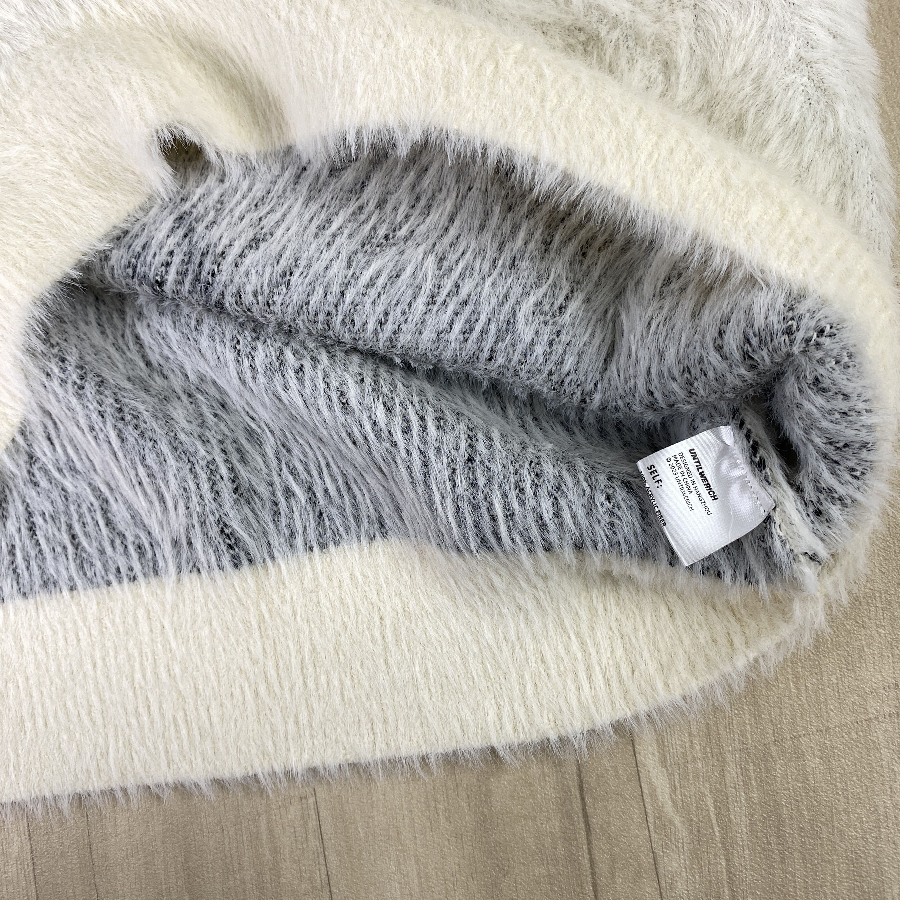 Other Fuzzy knit sweater untilwerich Size US M / EU 48-50 / 2 - 8 Thumbnail