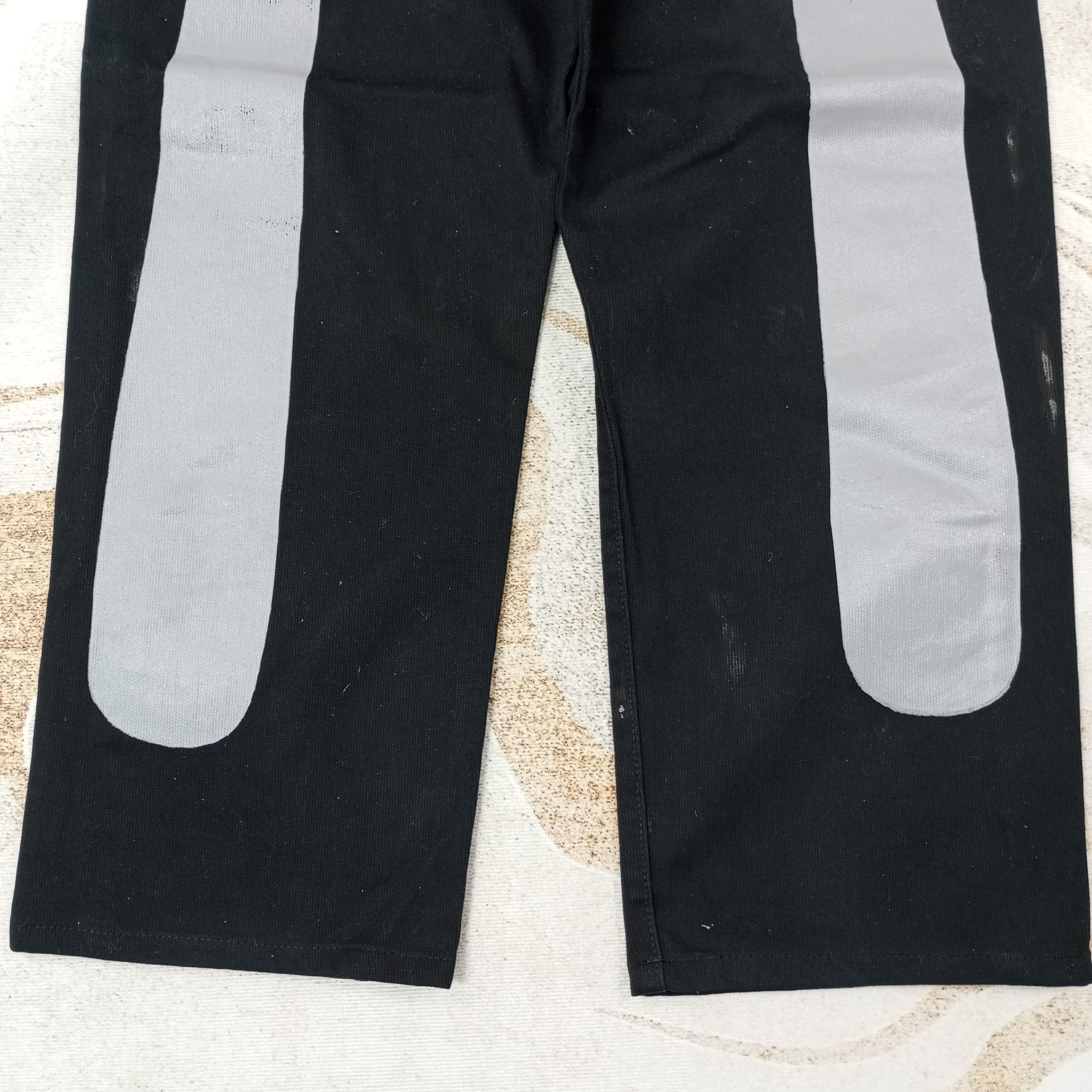 Japanese Brand Evisu Streetwear Custom Daicock Pants c235n3 Size US 32 / EU 48 - 3 Thumbnail